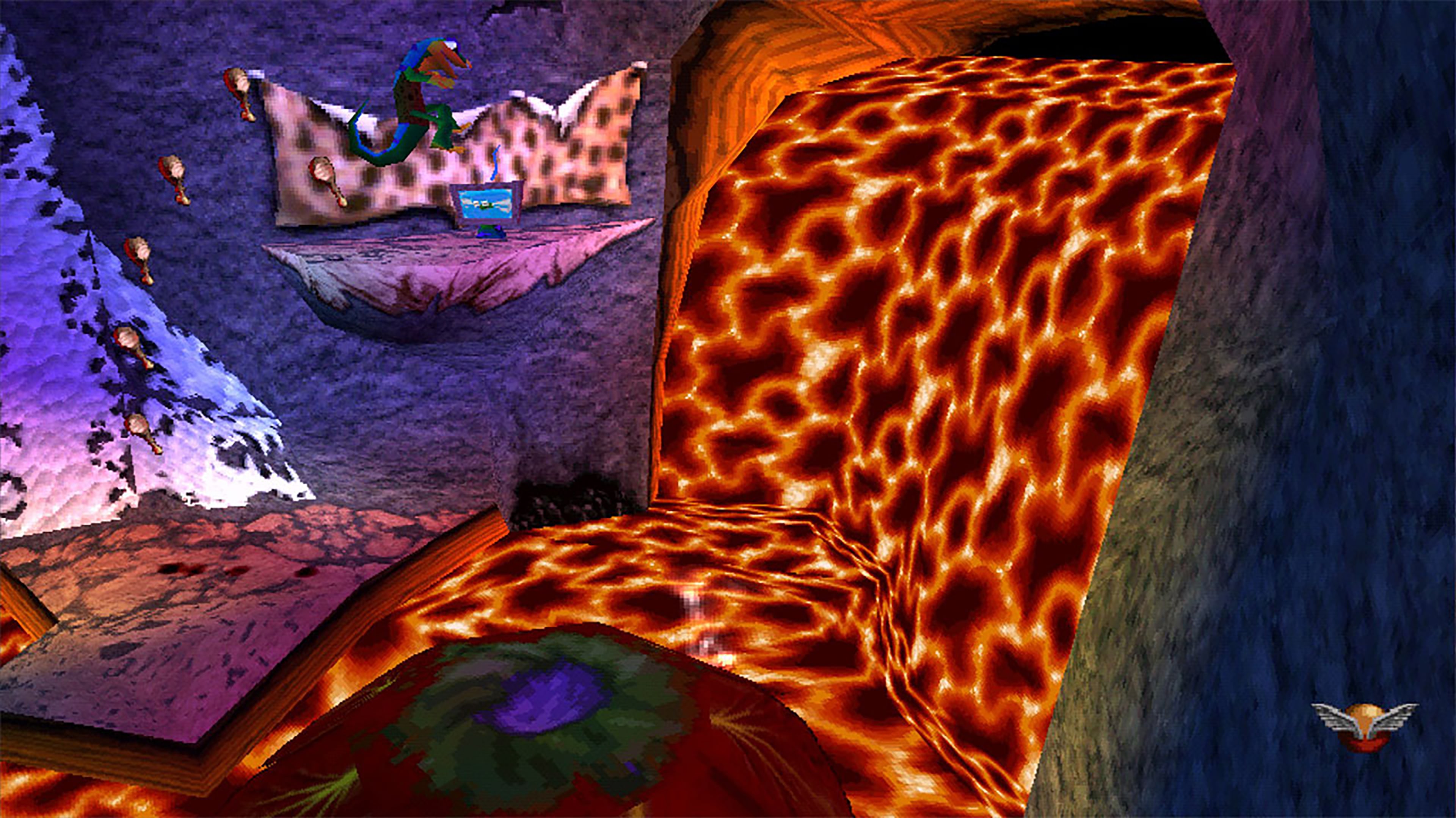 #5. Gex Trilogy (PlayStation) By: Limited Run Games, Inc.