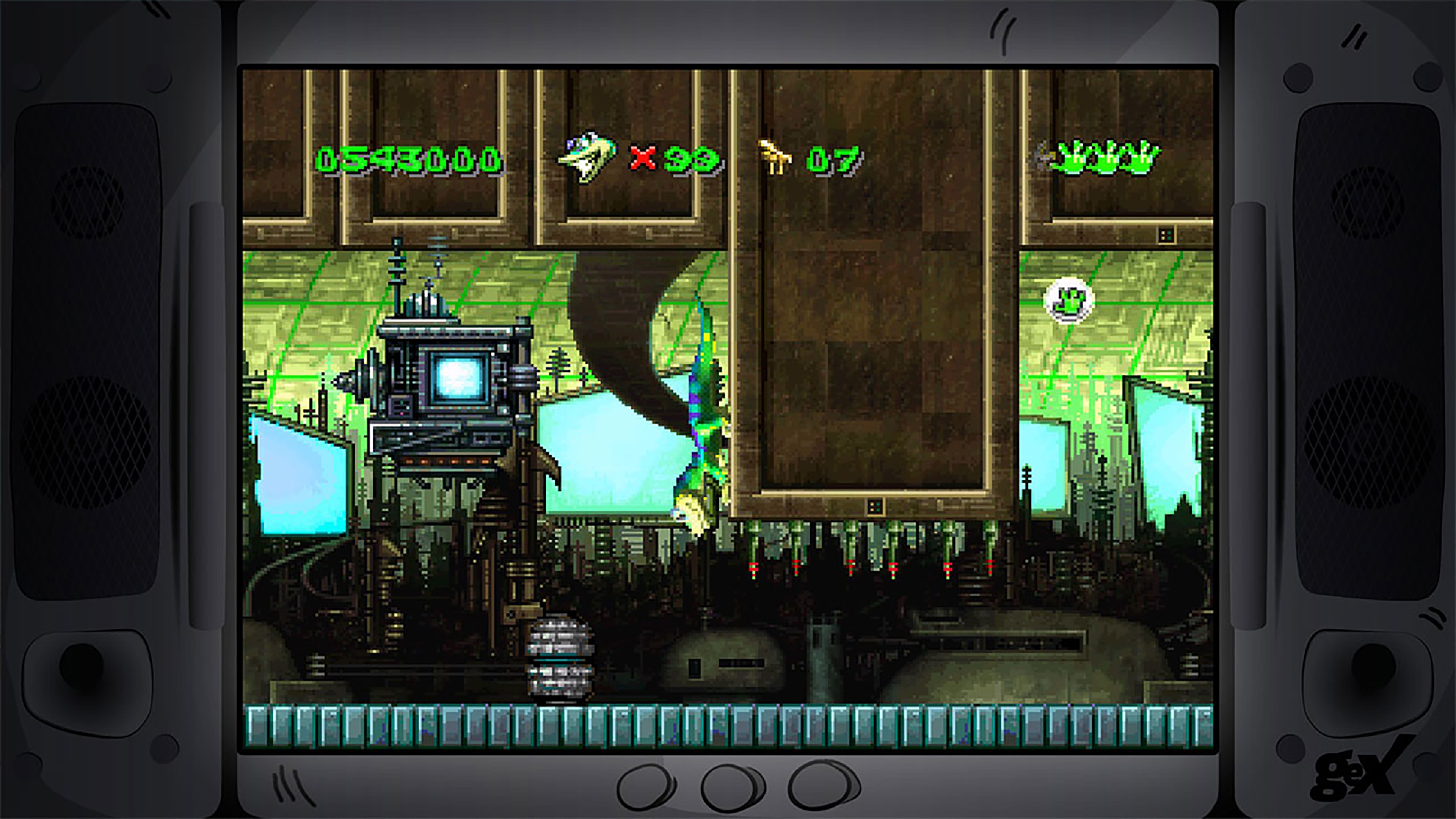 #4. Gex Trilogy (PlayStation) By: Limited Run Games, Inc.