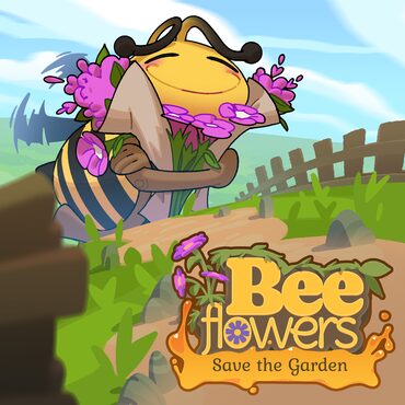 Bee Flowers: Save the Garden cover image