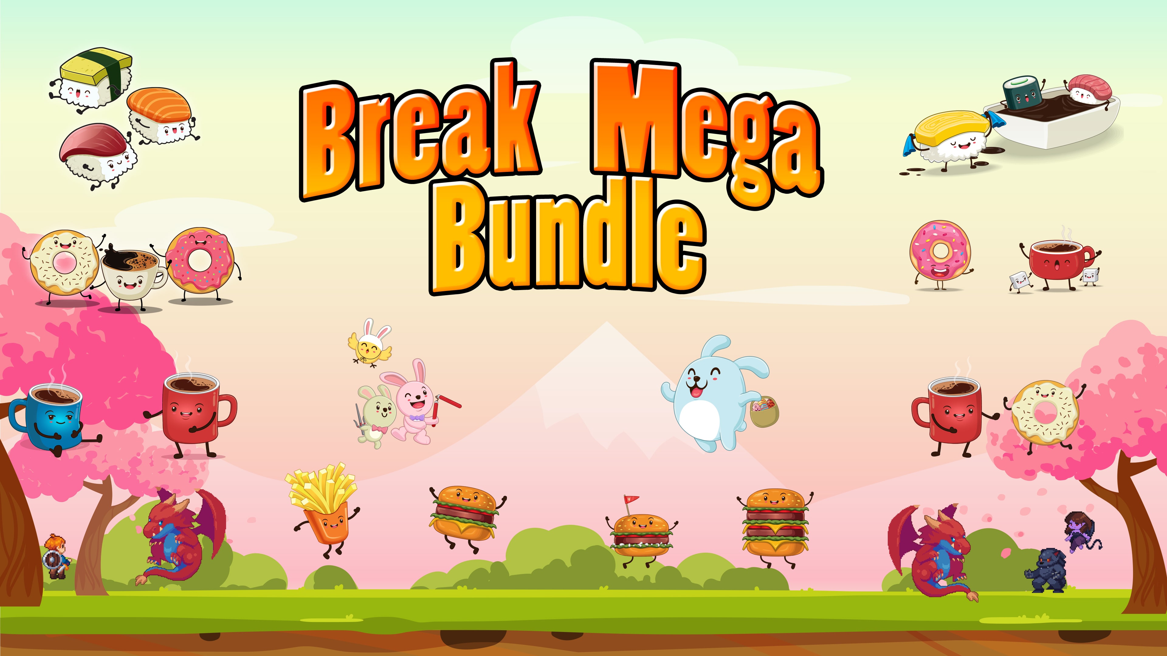 Break Mega Bundle PS4 NA