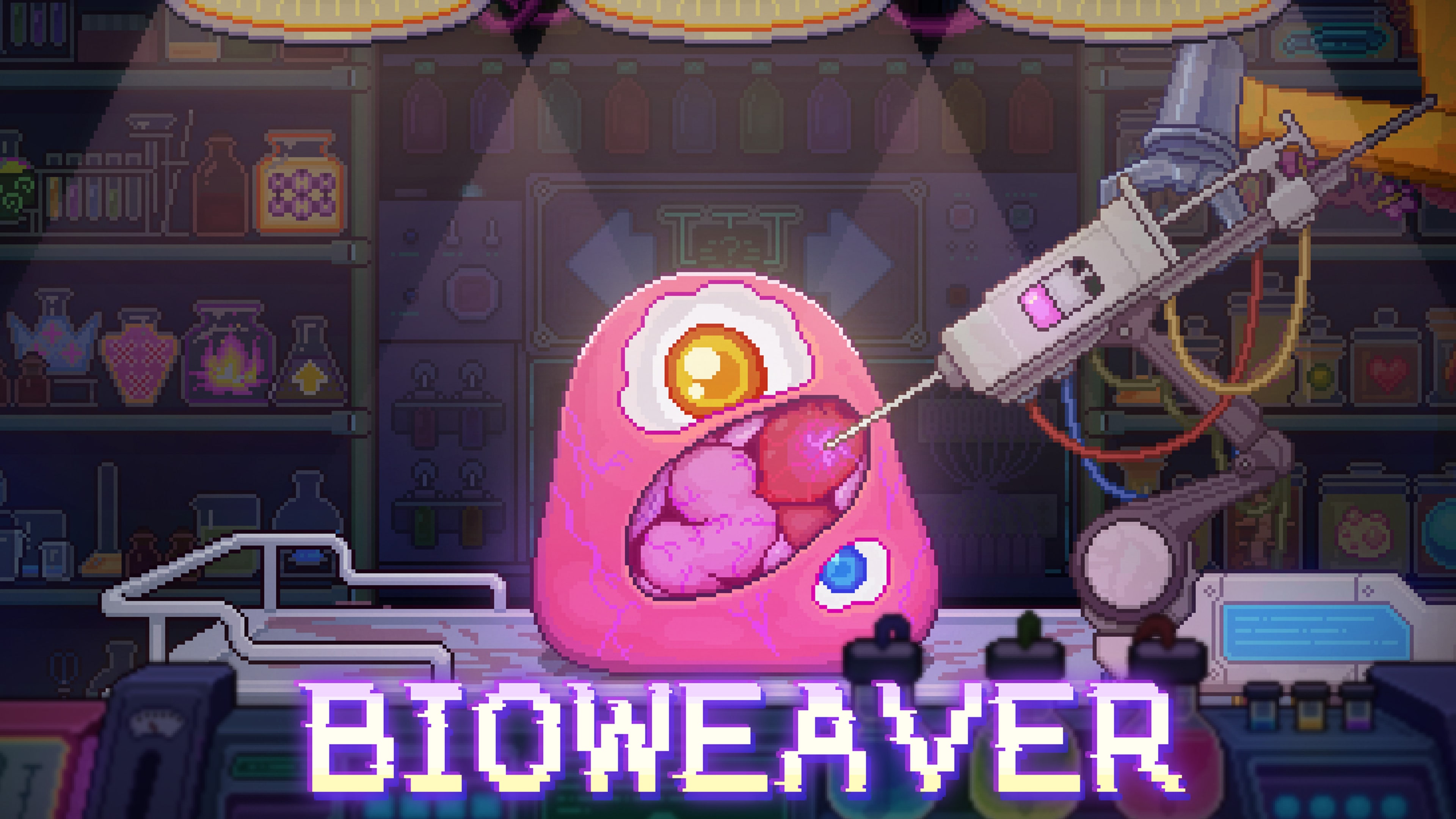 Bioweaver (Simplified Chinese, English, Korean, Japanese, Traditional Chinese)