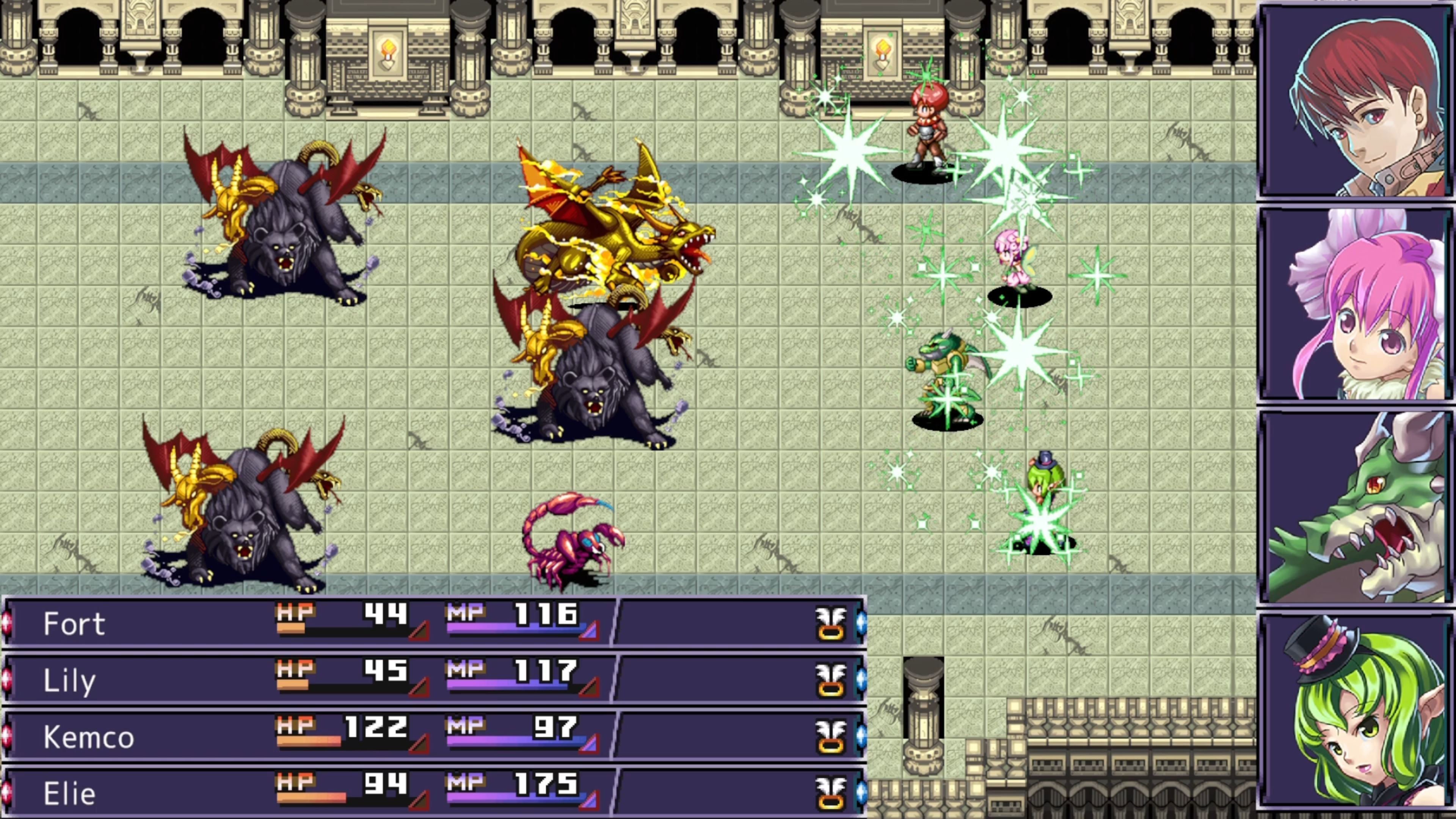 Covenant of Solitude — Кадр игрового процесса