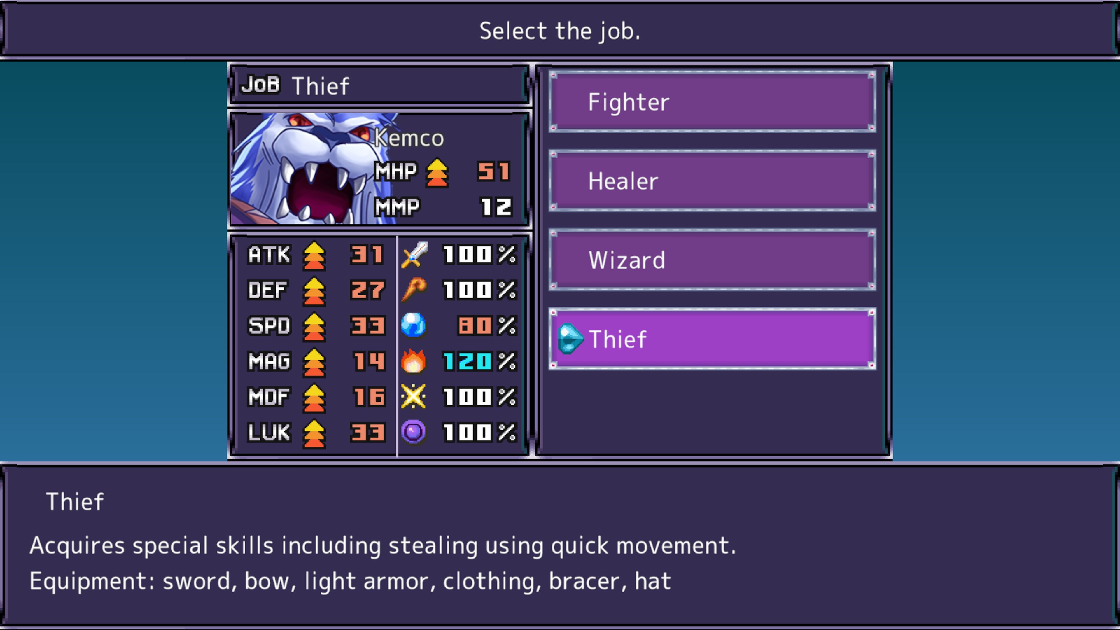 Covenant of Solitude — Скриншот интерфейса