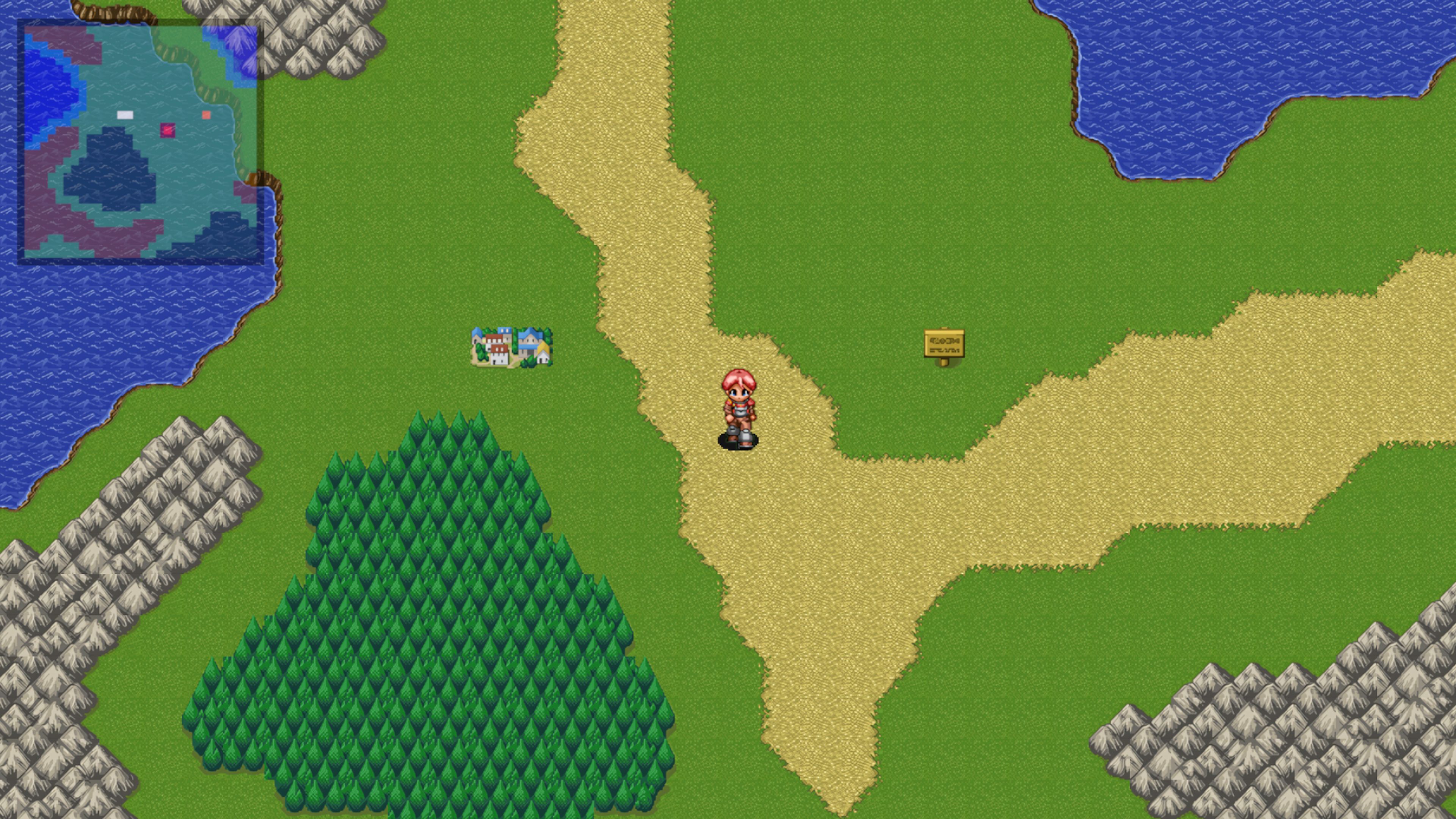 Covenant of Solitude — Снимок экрана