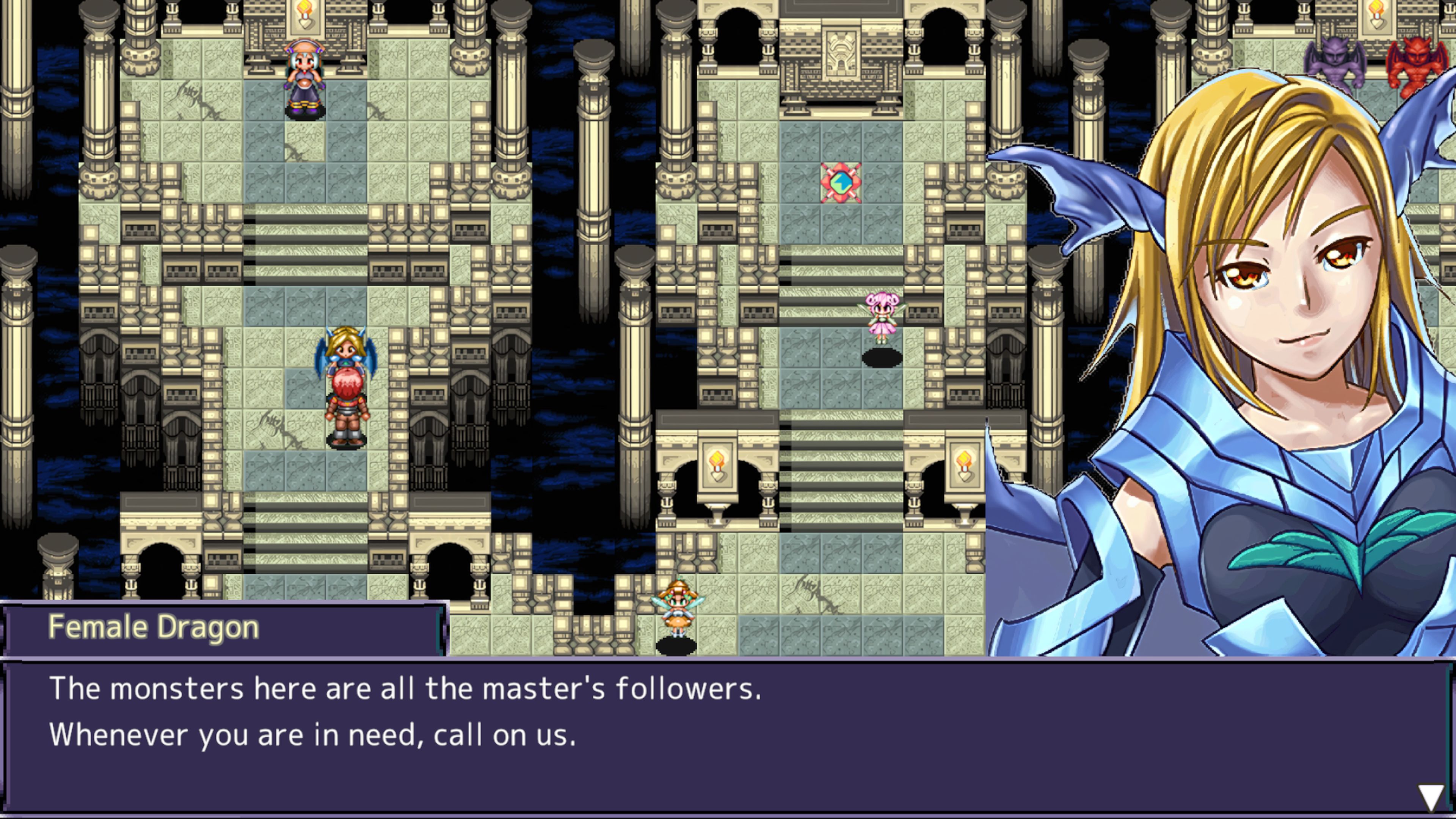 Covenant of Solitude — Кадр с игрового уровня