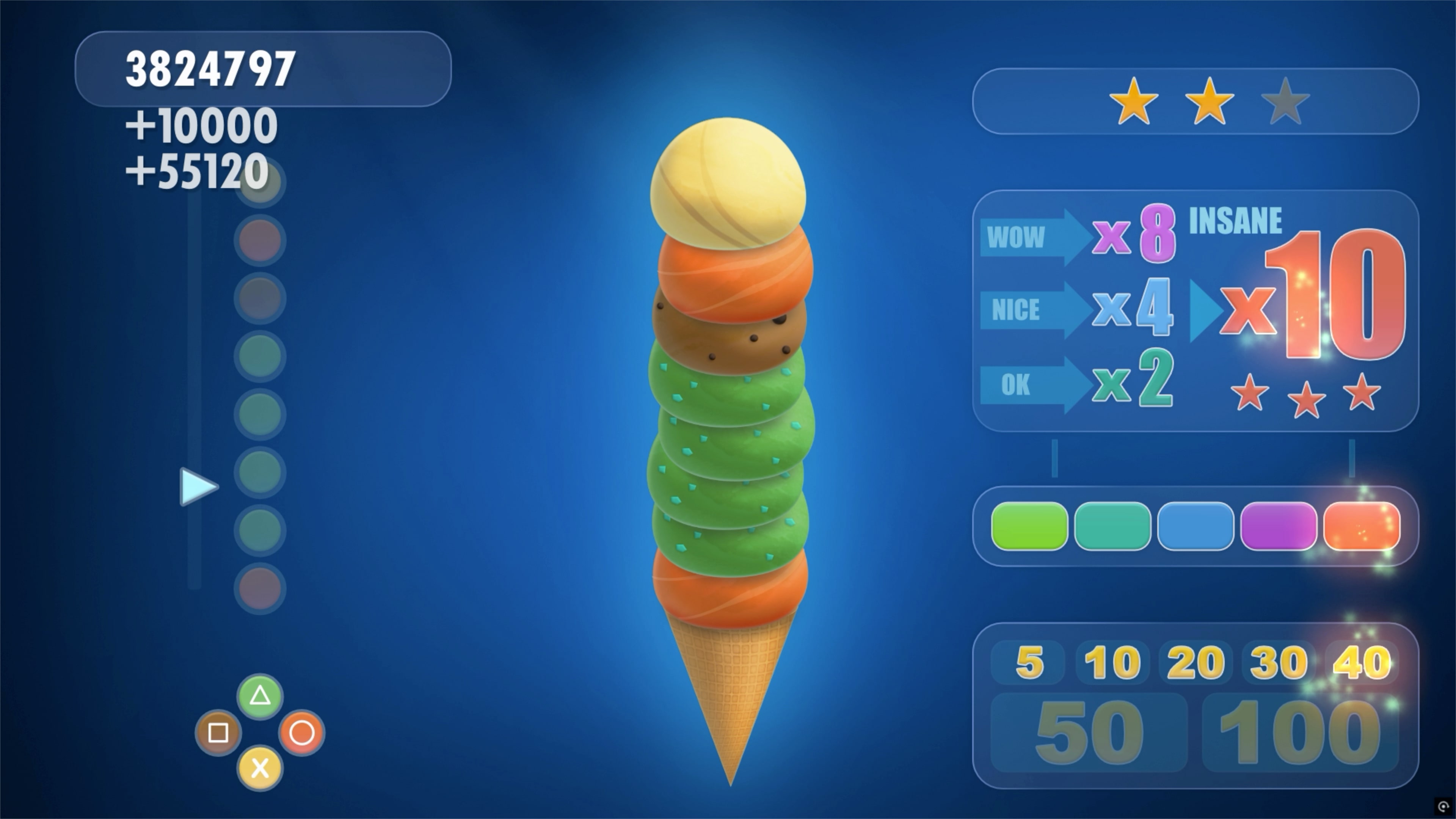 #3. Ice Cream Super Stacking Slot Machine (PlayStation) 게시자: THOMAS CLAUS UND FRANK MENZEL