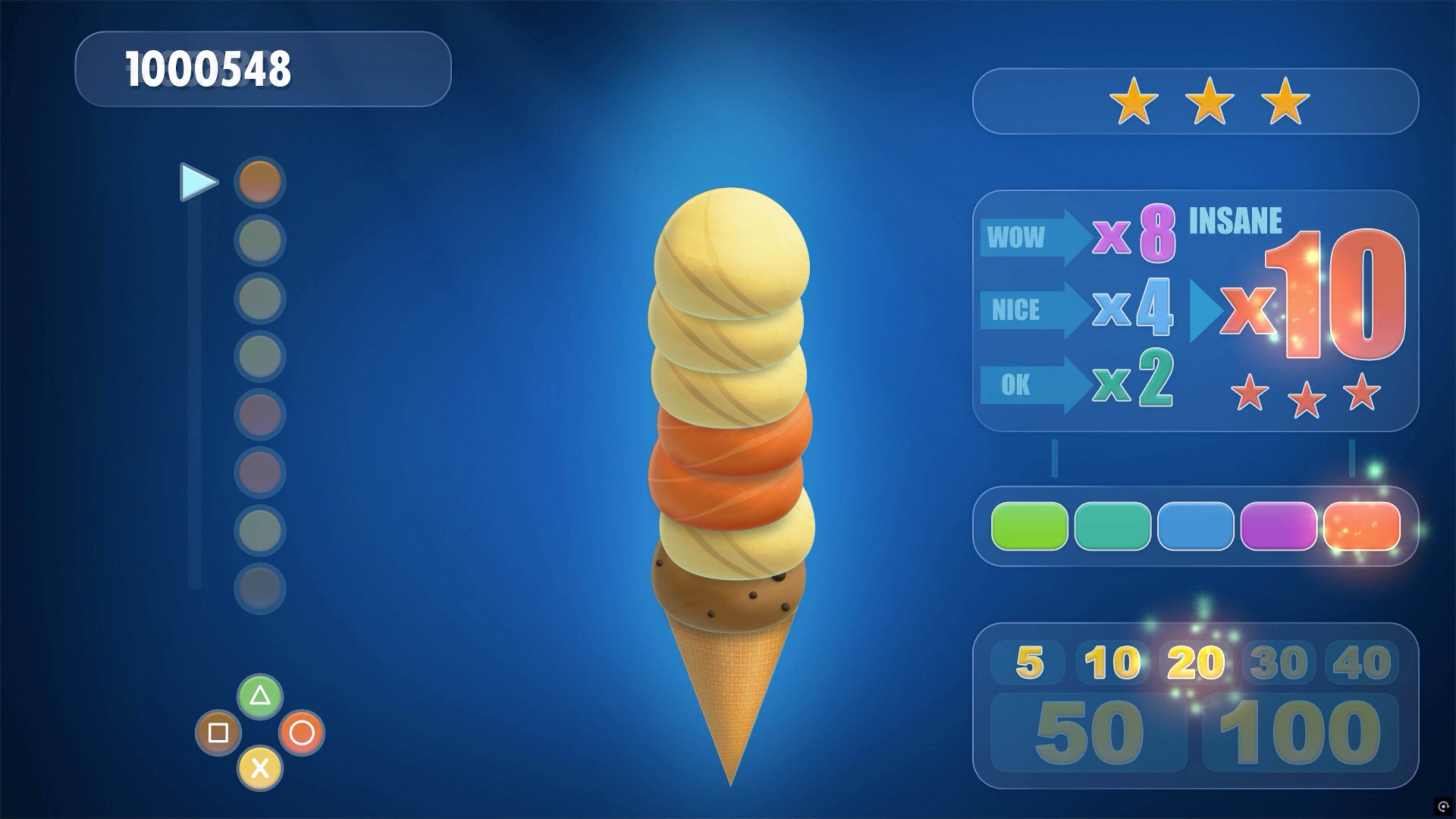 #1. Ice Cream Super Stacking Slot Machine (PlayStation) 게시자: THOMAS CLAUS UND FRANK MENZEL