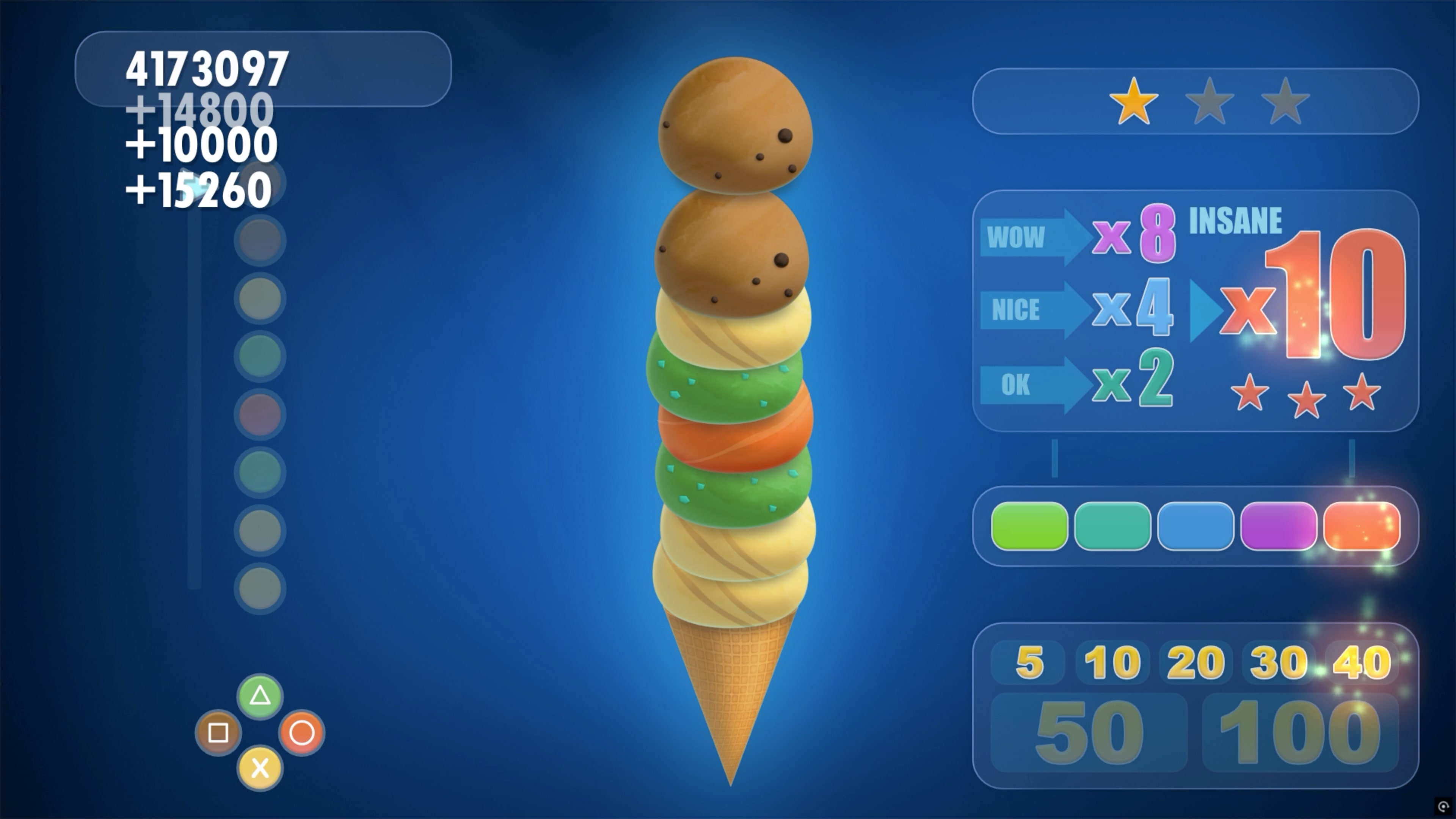 #4. Ice Cream Super Stacking Slot Machine (PlayStation) 게시자: THOMAS CLAUS UND FRANK MENZEL