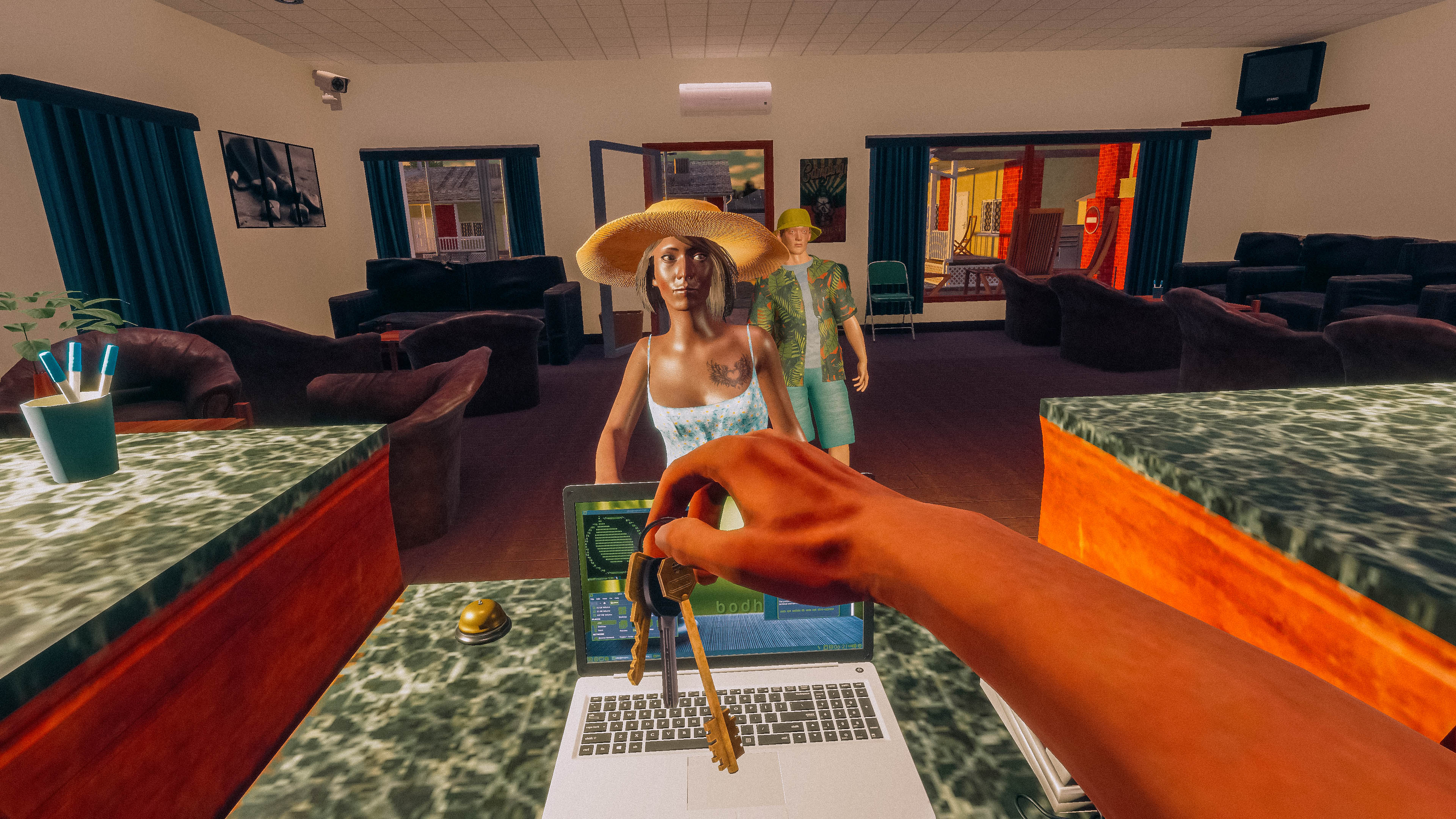 #1. Motel Owner Simulator (PlayStation) Bởi: GOGAME CONSOLE PUBLISHER LTD