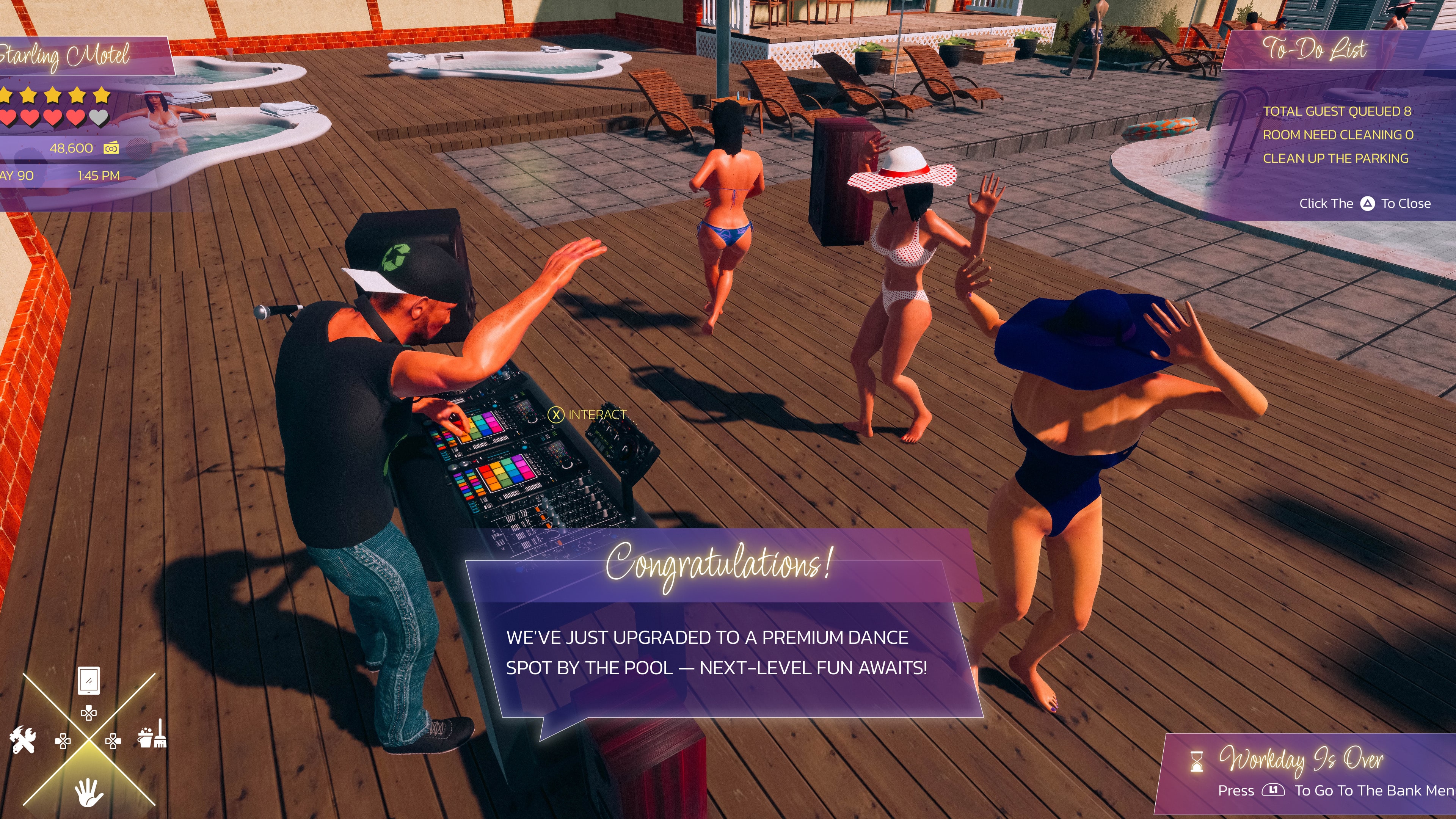 Motel Owner Simulator