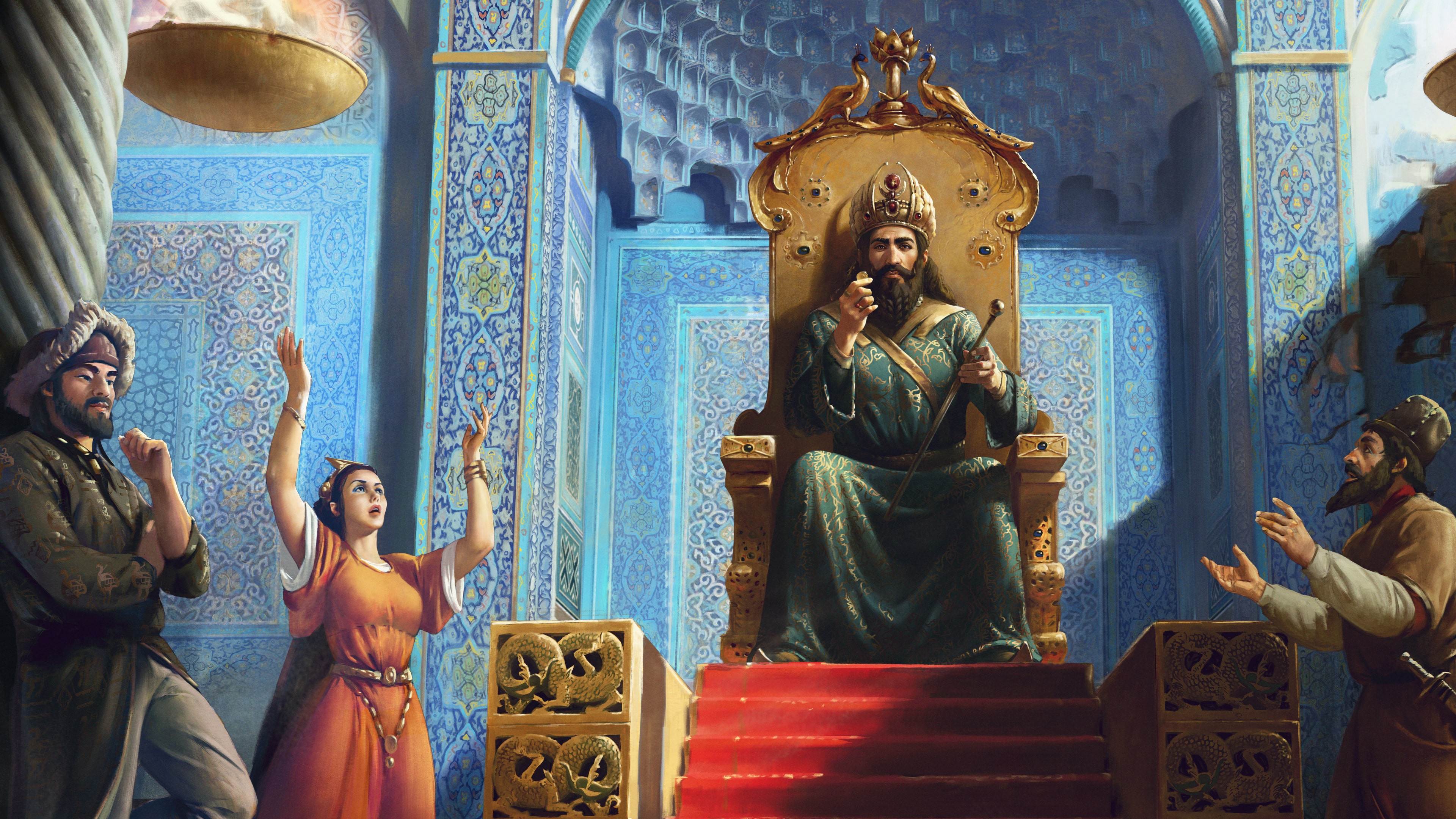 Crusader Kings III: Legacy of Persia