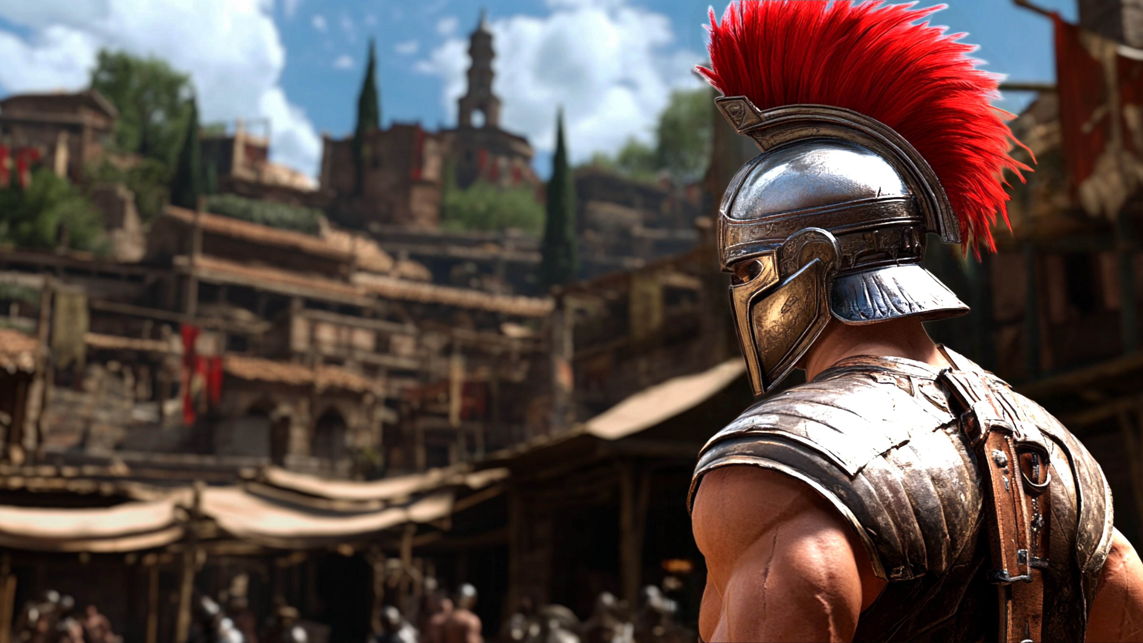 Gladiator's Legacy: Coliseum of Survival