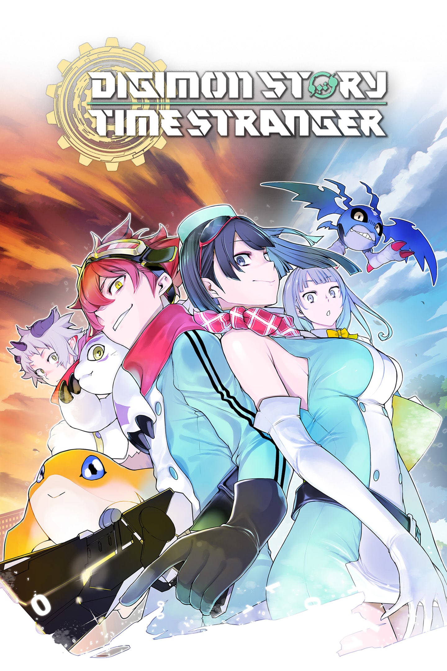 Купить Digimon Story Time Stranger на PlayStation