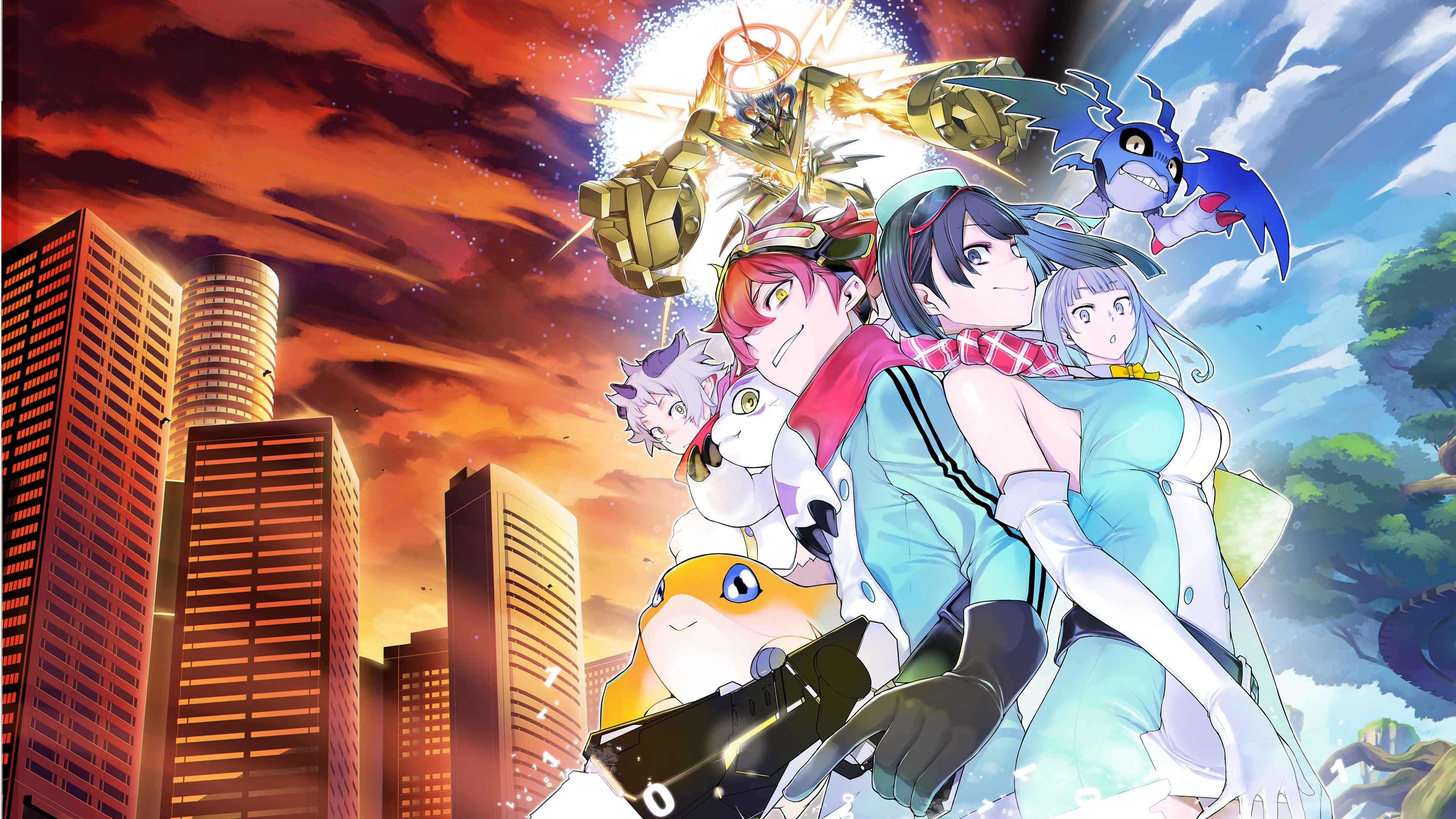 Digimon Story Time Stranger