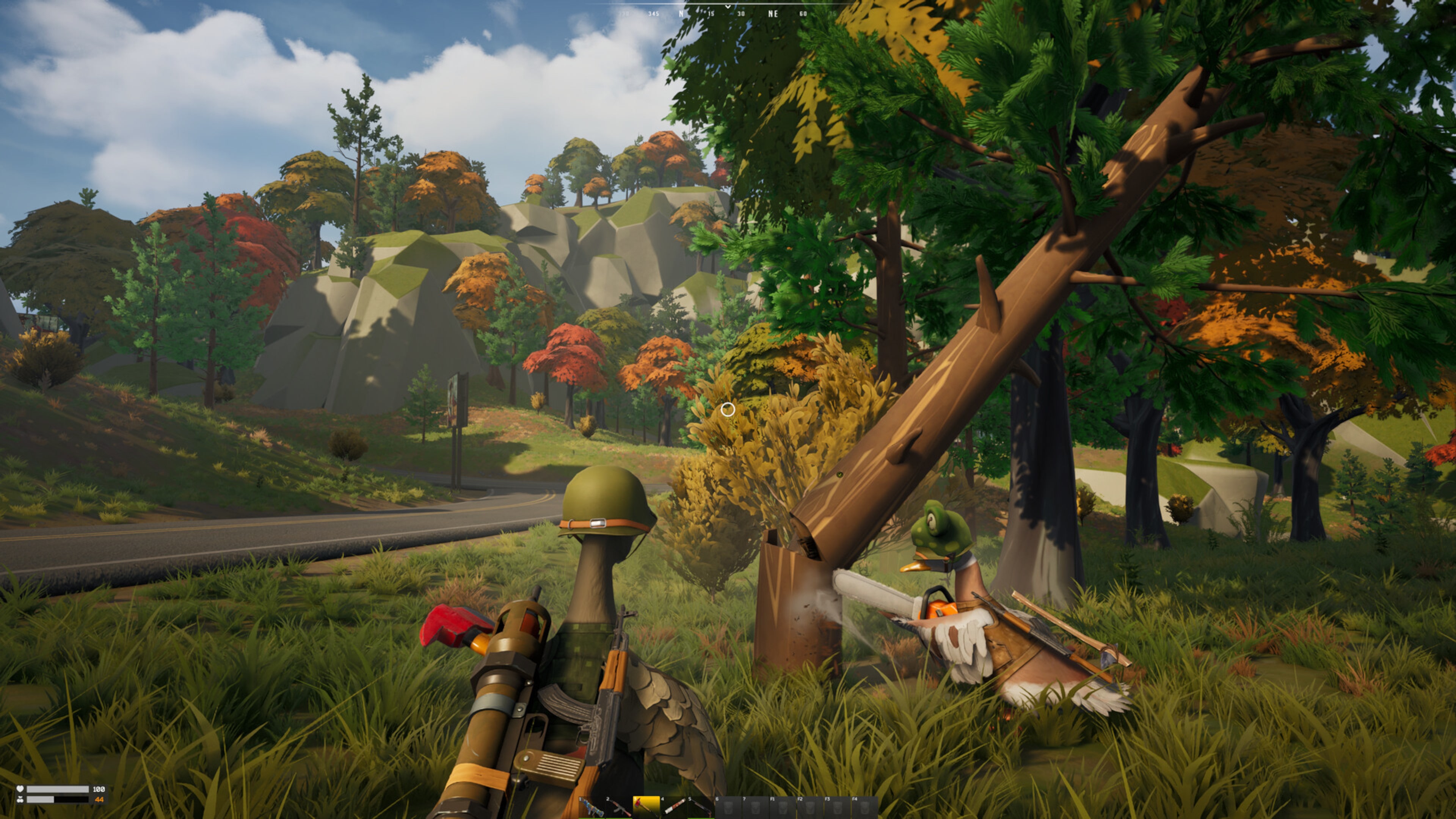 #5. DUCKSIDE (Early Access): Special DUCK-OPS Edition (PlayStation) Podle: tinyBuild GAMES