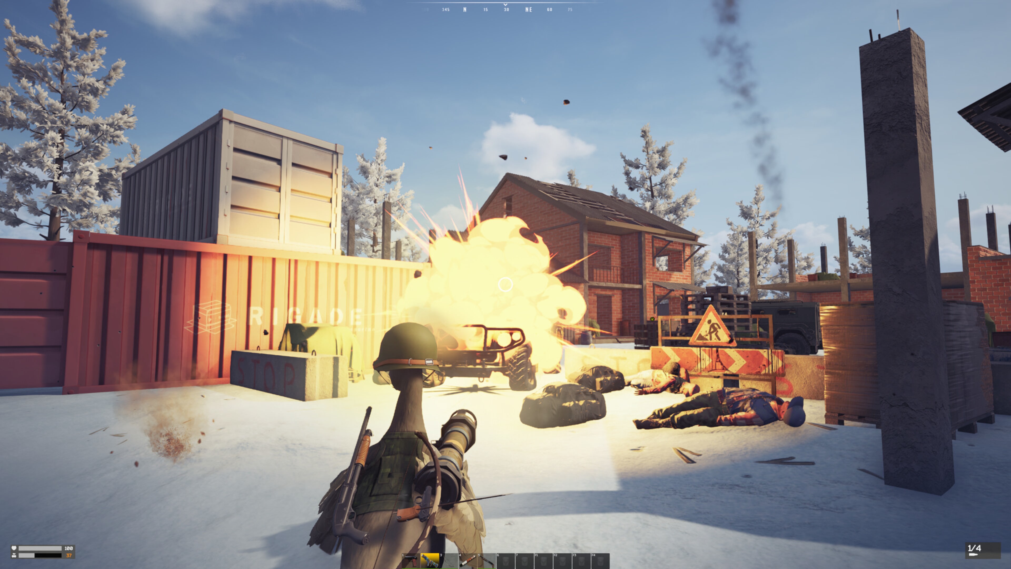 #1. DUCKSIDE (Early Access): Special DUCK-OPS Edition (PlayStation) Podle: tinyBuild GAMES