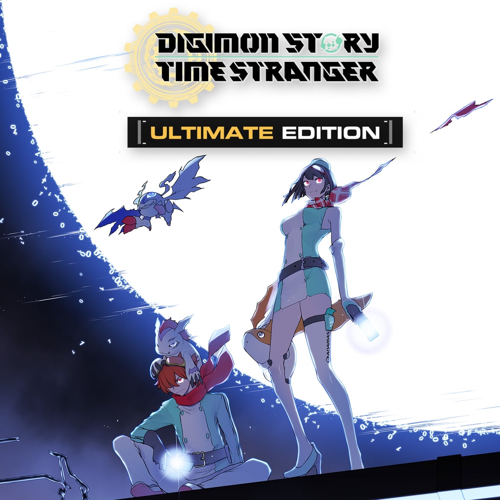 Digimon Story Time Stranger Ultimate Edition