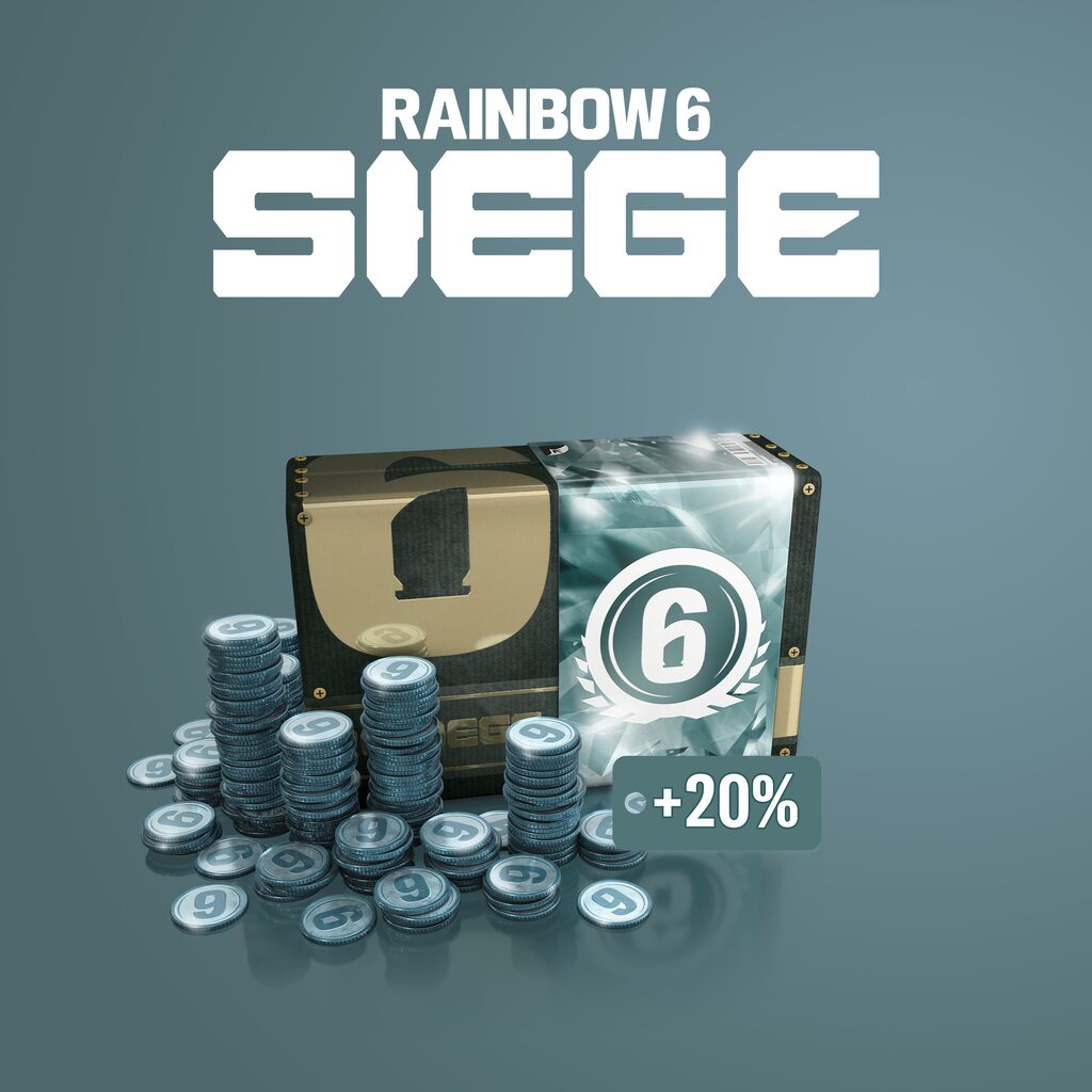 Tom Clancy’s Rainbow Six Siege 7,200 R6 Credits