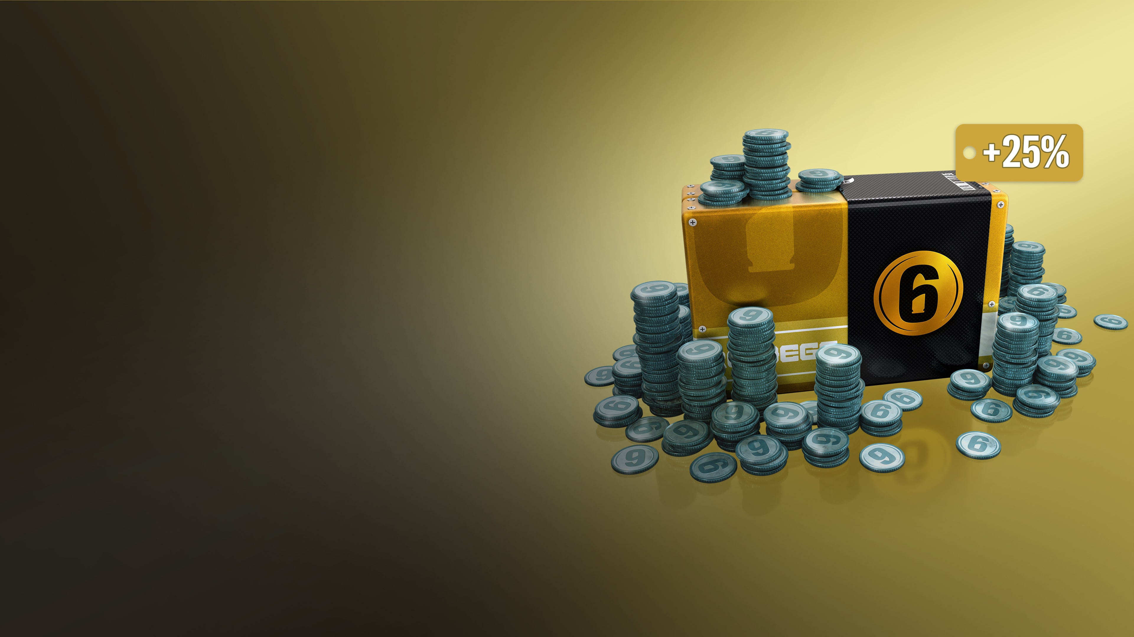 Tom Clancy’s Rainbow Six Siege 15,000 R6 Credits