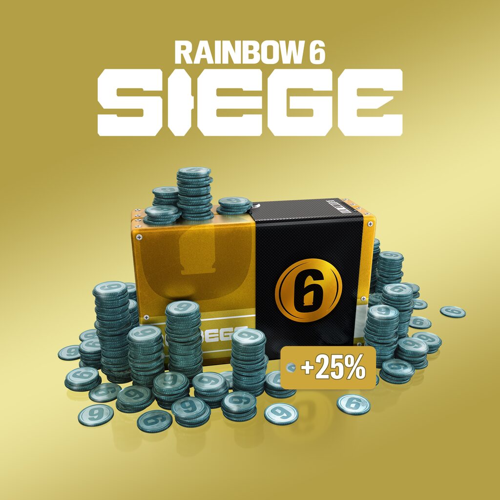 Tom Clancy’s Rainbow Six Siege 15,000 R6 Credits