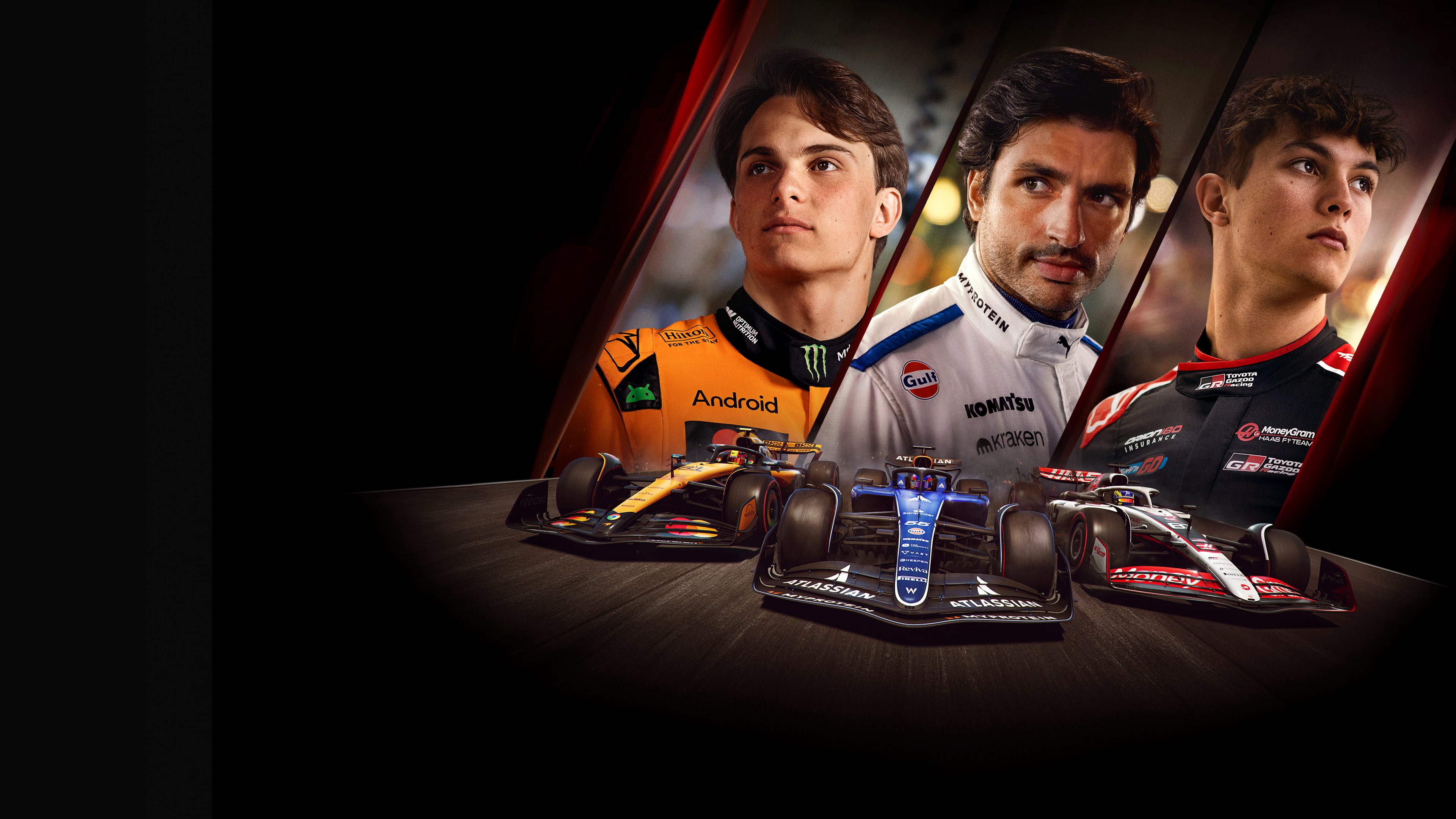F1® 25 (Simplified Chinese, English, Japanese)