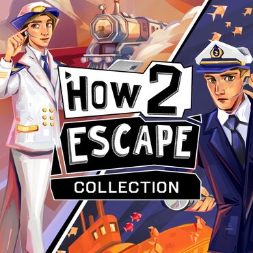 How 2 Escape Collection (PS4 & PS5) cover image