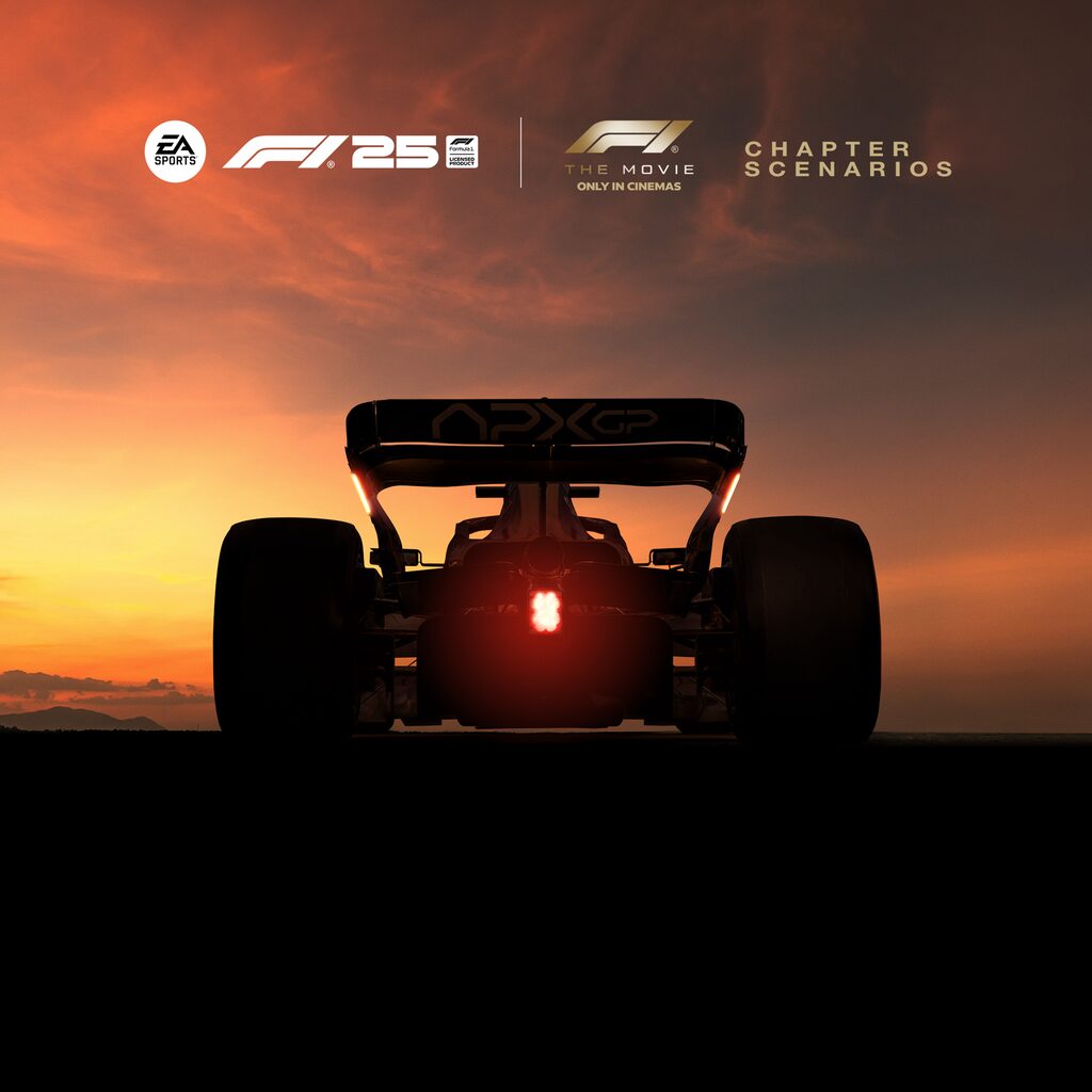 F1® 25: F1® The Movie - Chapter Scenarios