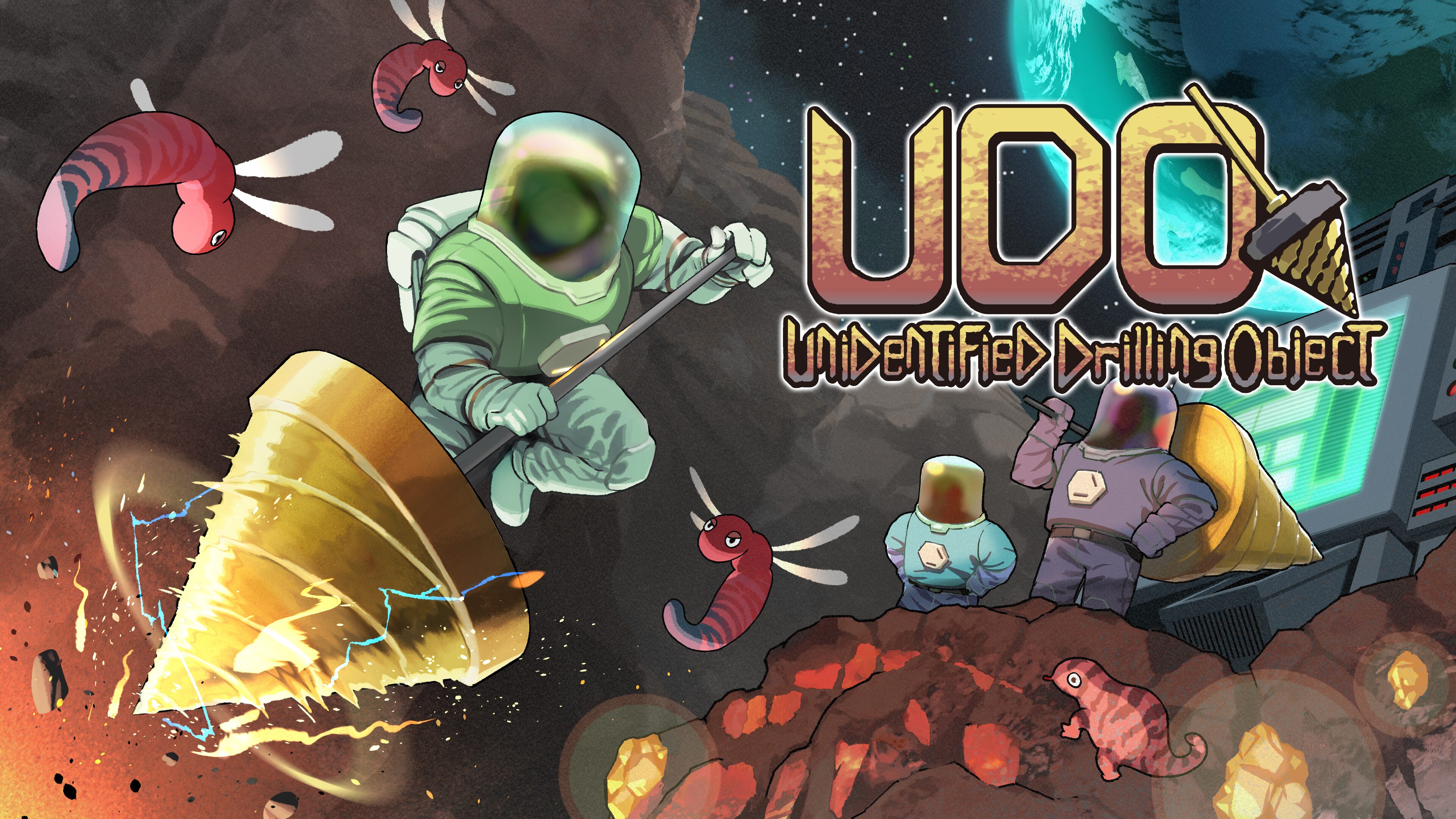 UDO: Unidentified Drilling Object (Simplified Chinese, English, Korean, Japanese, Traditional Chinese)