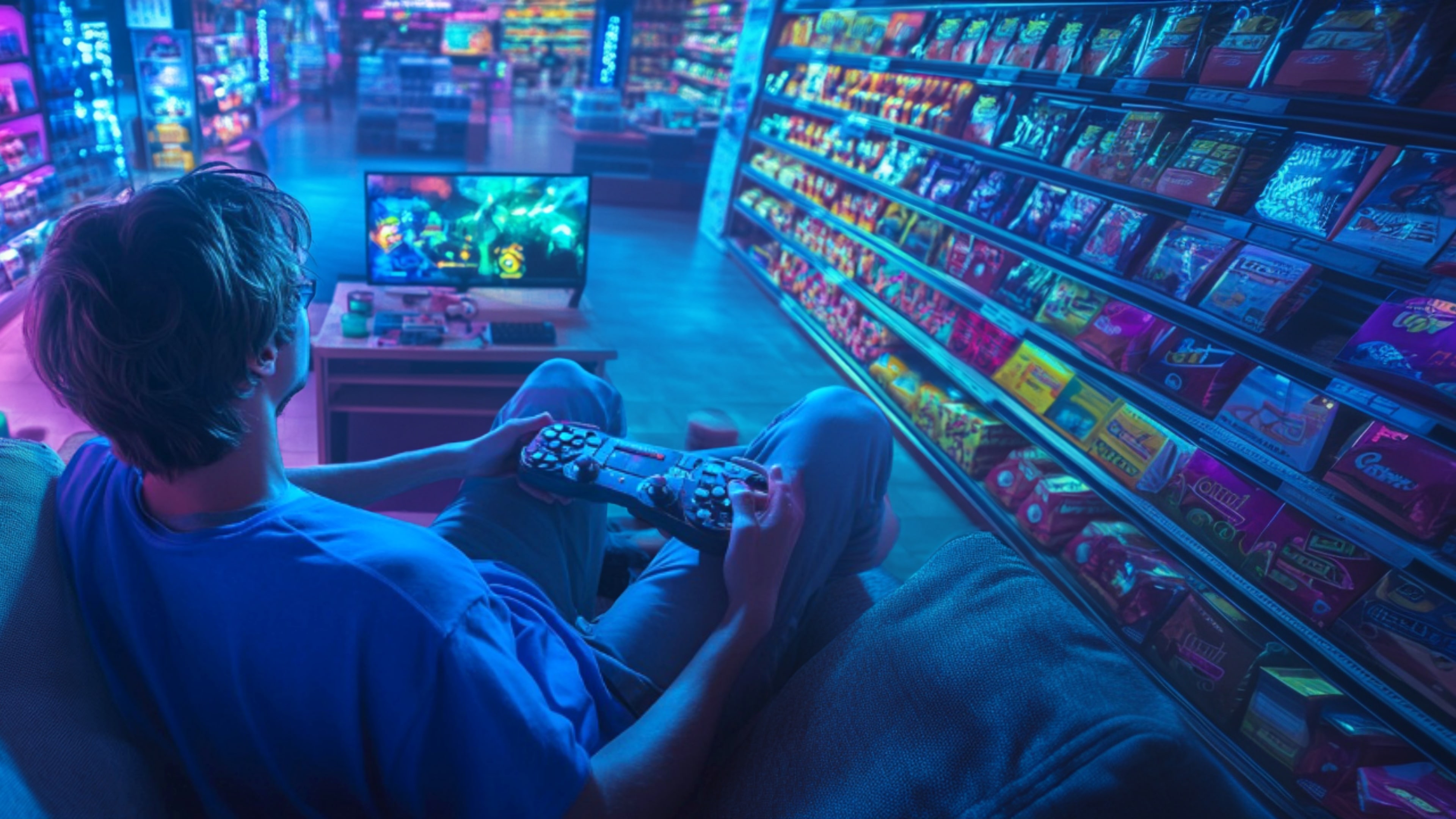 Hypermarket Tycoon Simulator
