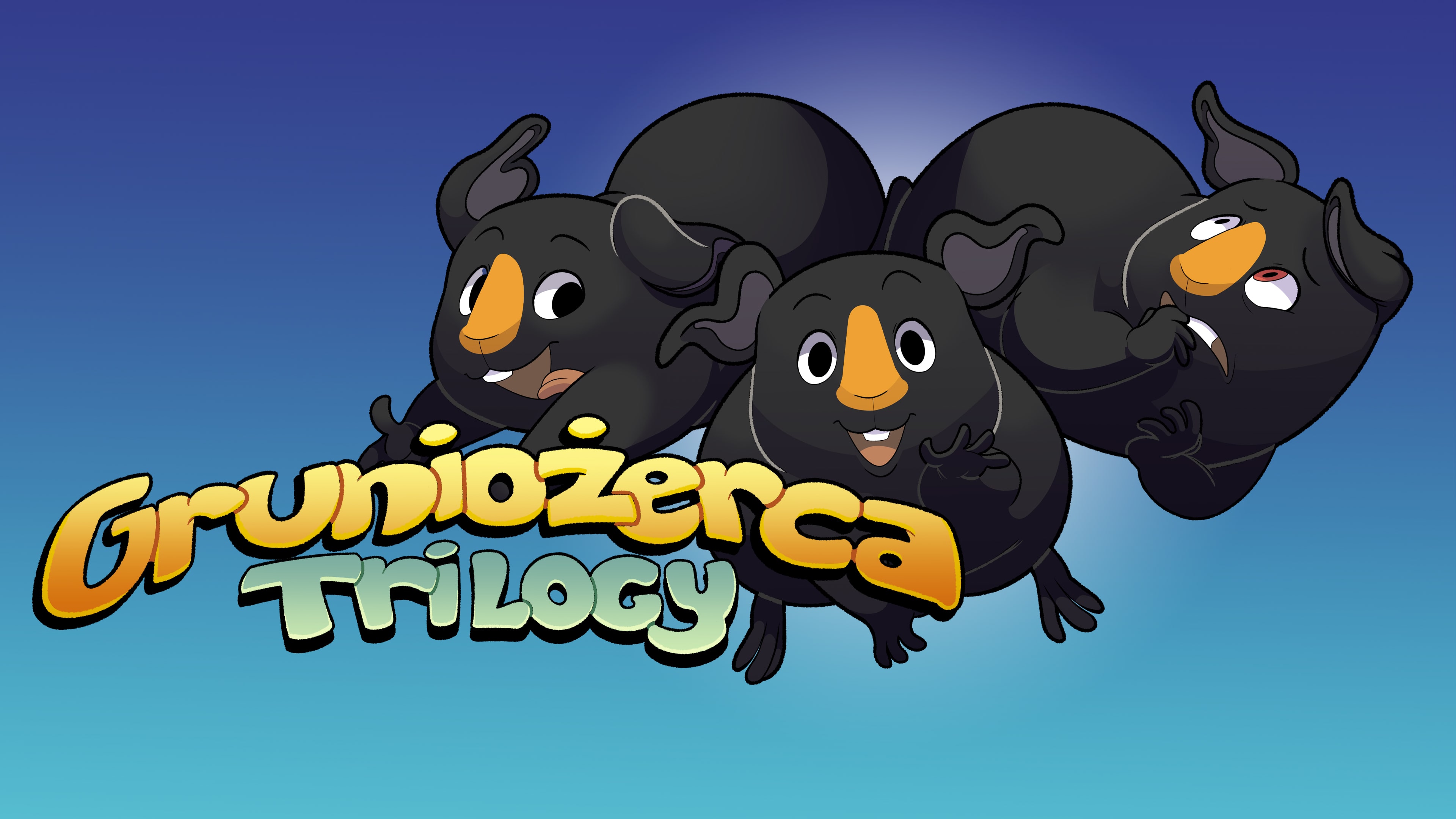 Gruniożerca Trilogy, tre enigmi e una cavia affamata Gruniożerca Trilogy, tre enigmi e una cavia affamata