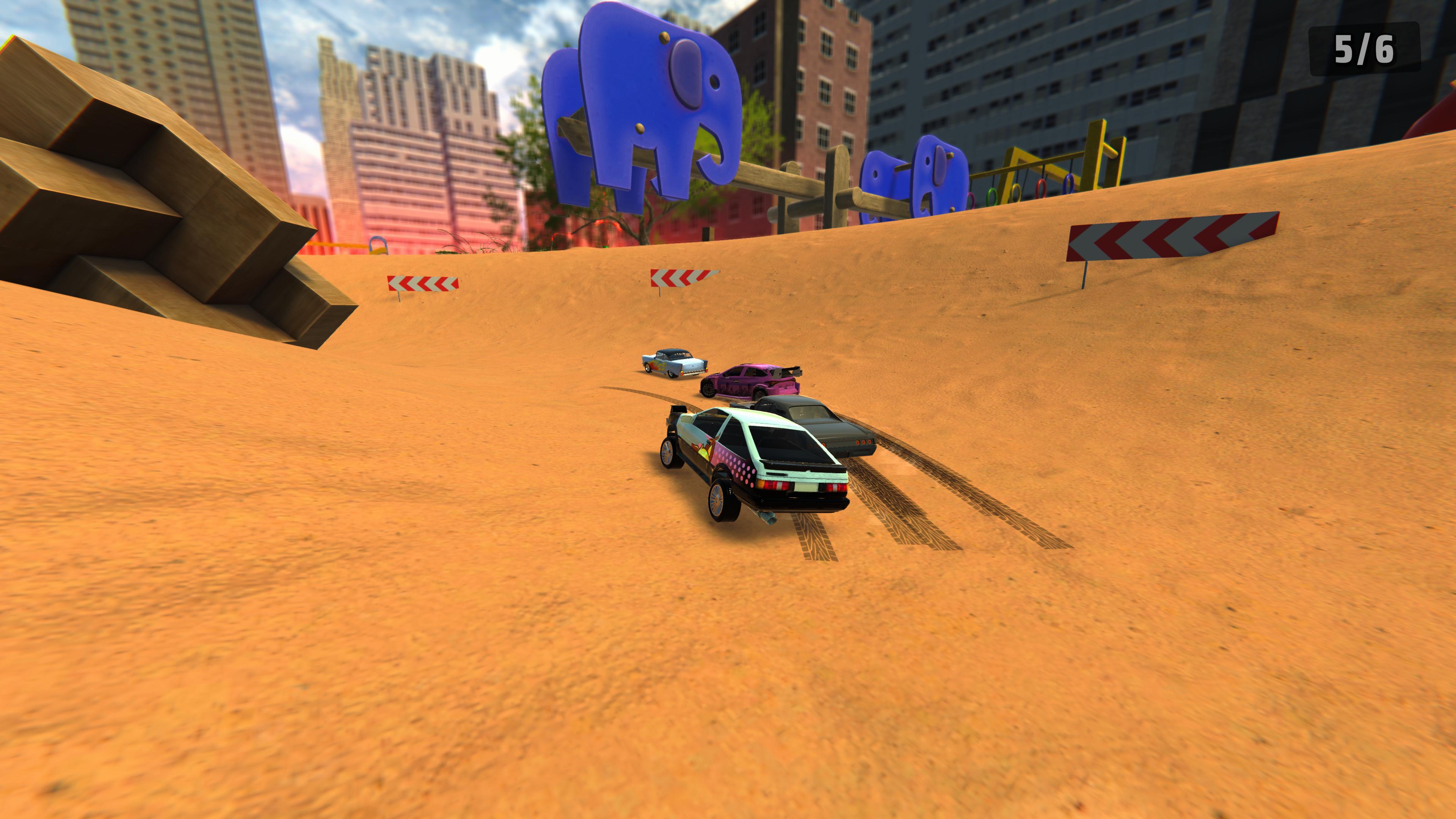 #7. Mini Wheels Racers - Turbo Toy Playground (PlayStation) Podle: SOFTWARE TECHNOLOGIES SRL