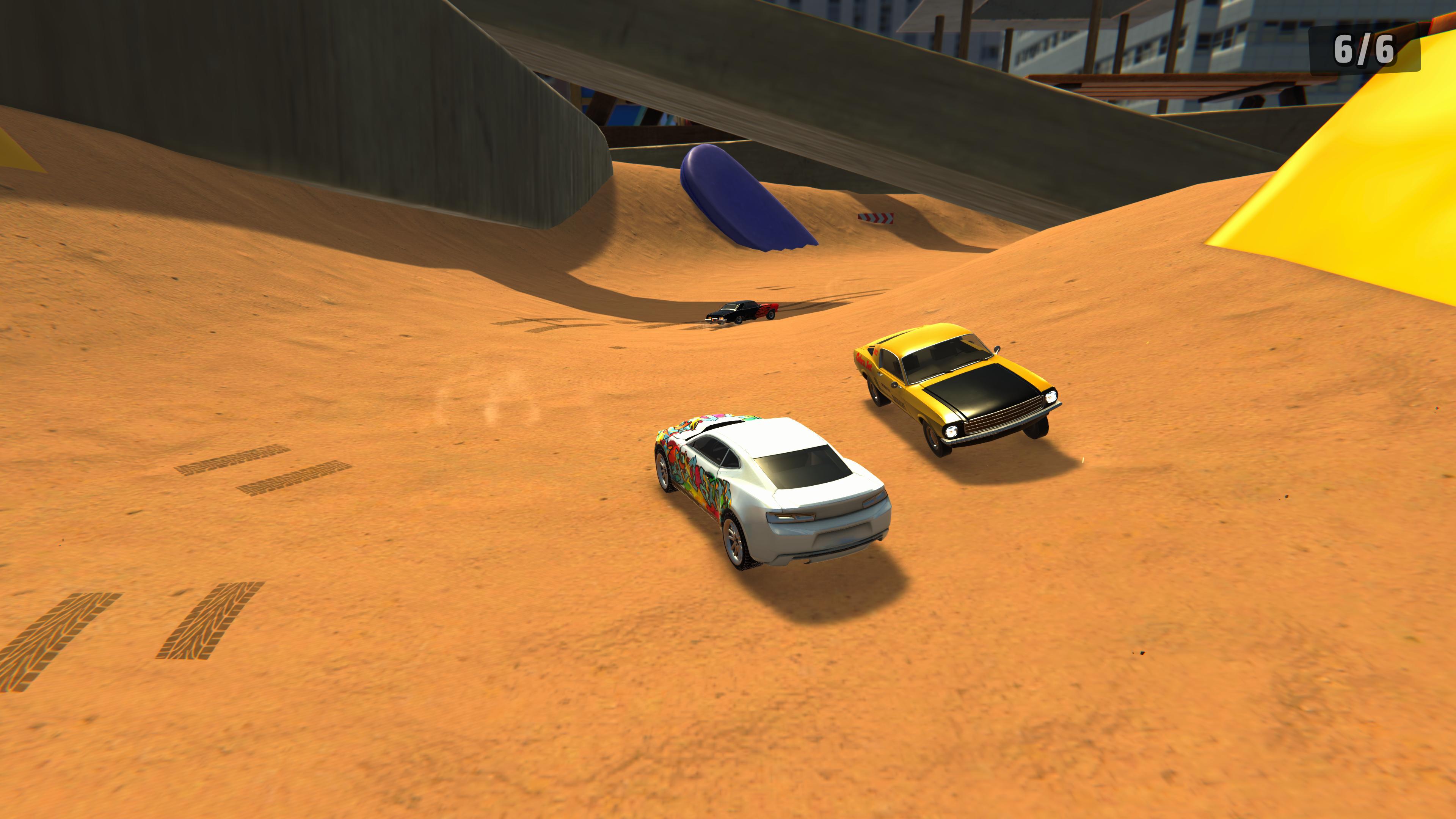 #2. Mini Wheels Racers - Turbo Toy Playground (PlayStation) Podle: SOFTWARE TECHNOLOGIES SRL