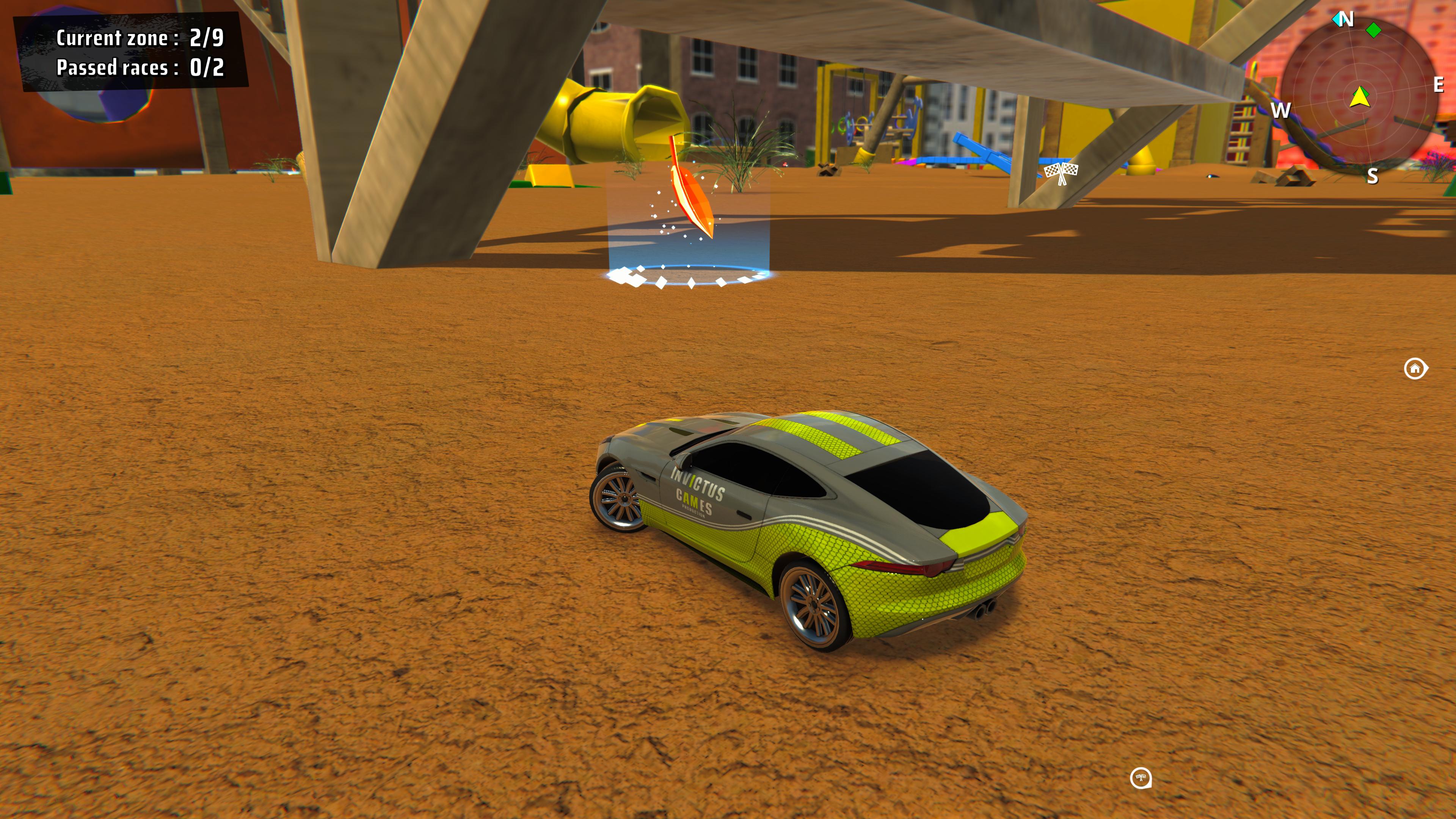 #5. Mini Wheels Racers - Turbo Toy Playground (PlayStation) Podle: SOFTWARE TECHNOLOGIES SRL