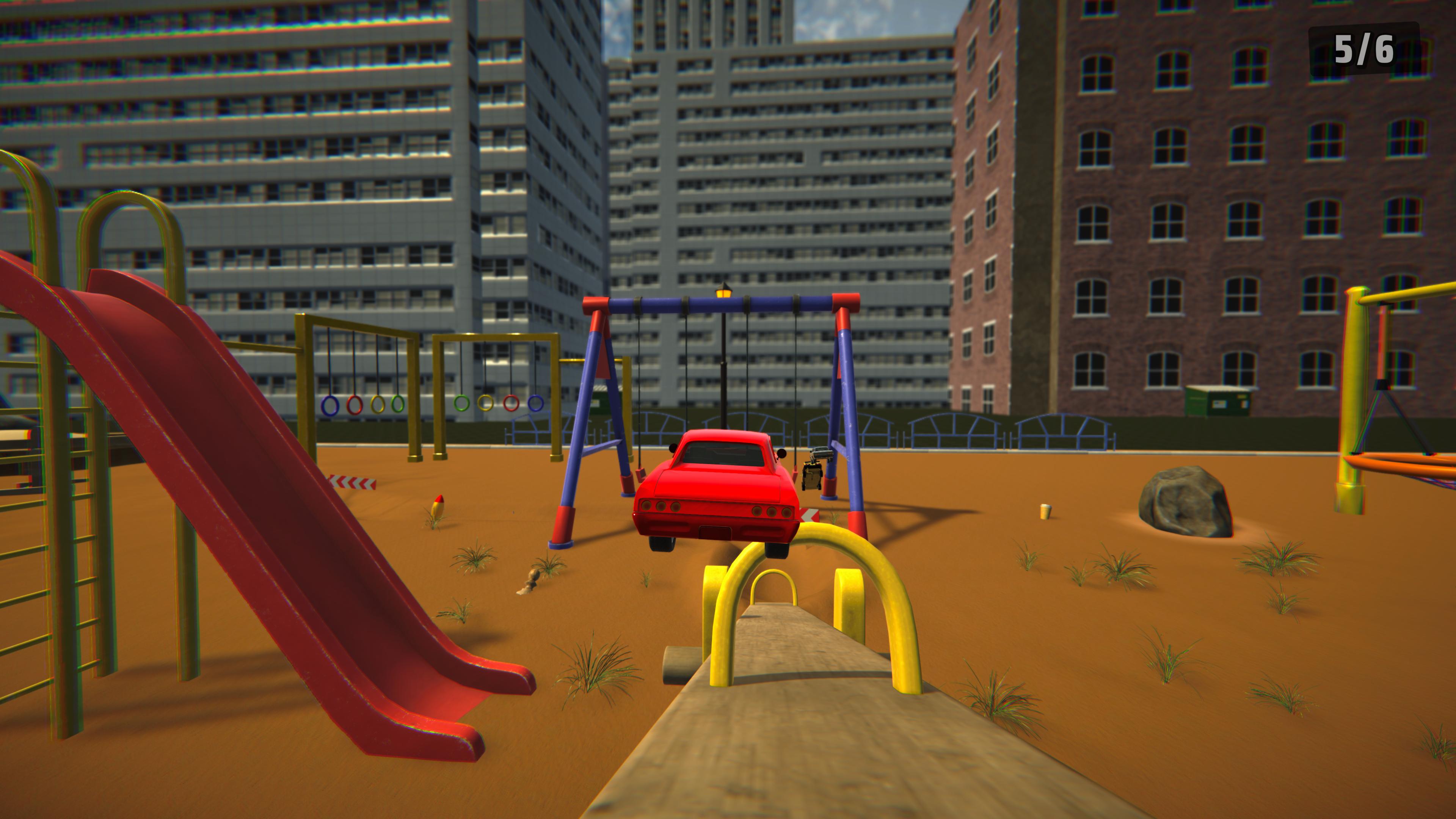 #9. Mini Wheels Racers - Turbo Toy Playground (PlayStation) Podle: SOFTWARE TECHNOLOGIES SRL