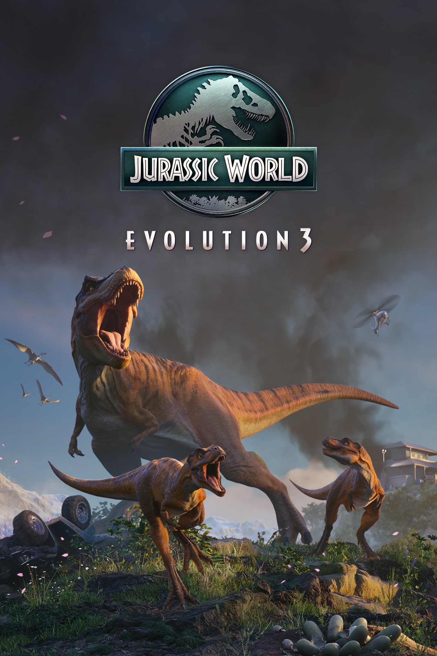 Купить Jurassic World Evolution 3 на PlayStation