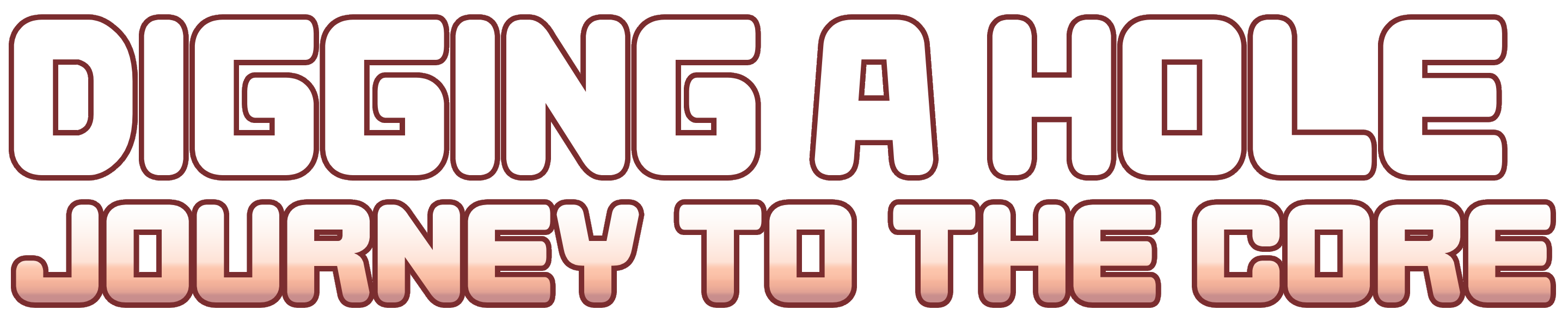 Логотип Digging A Hole: Journey to the Core