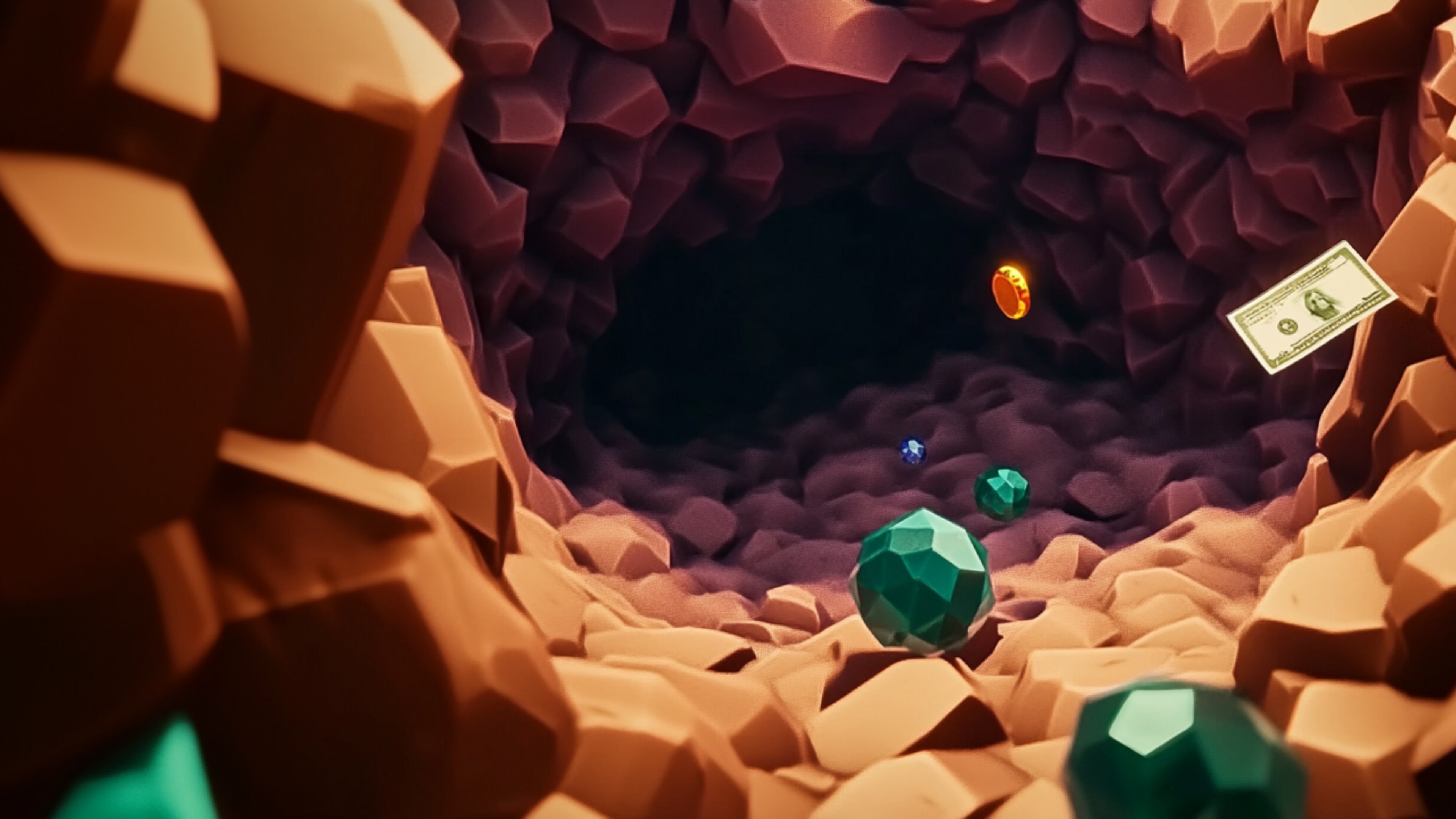 Digging A Hole: Journey to the Core