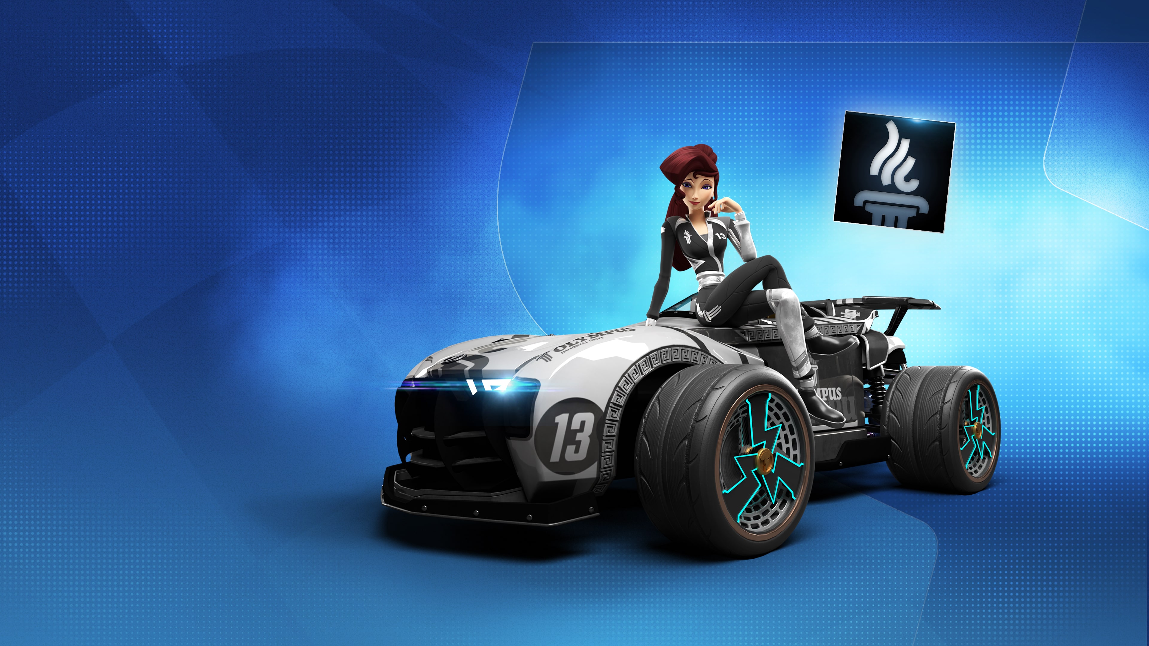 《迪士尼無限飛車》—— PlayStation®Plus獨家包 (日英韓文版)