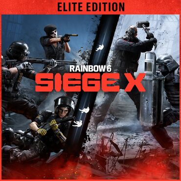 Tom Clancy's Rainbow Six Siege X - Elite Edition cover image