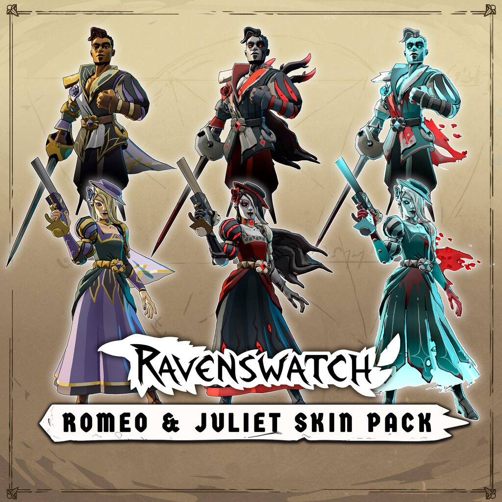 Ravenswatch - Romeo & Juliet Skin Pack