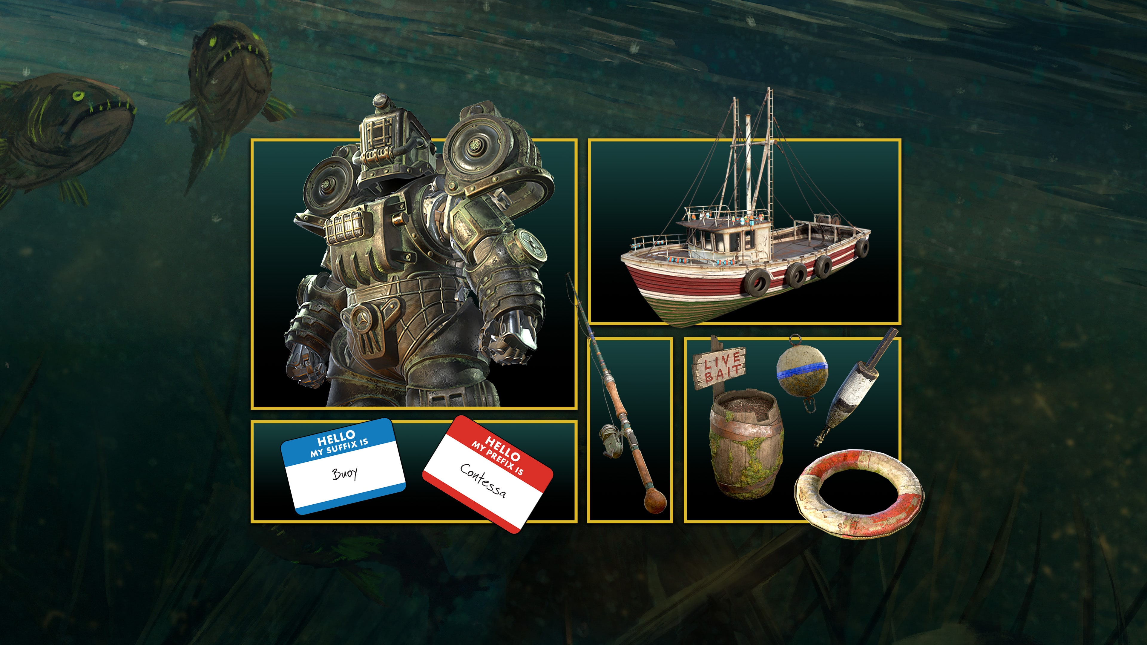 Fallout 76: Atomic Angler Bundle (中日英韩文版)