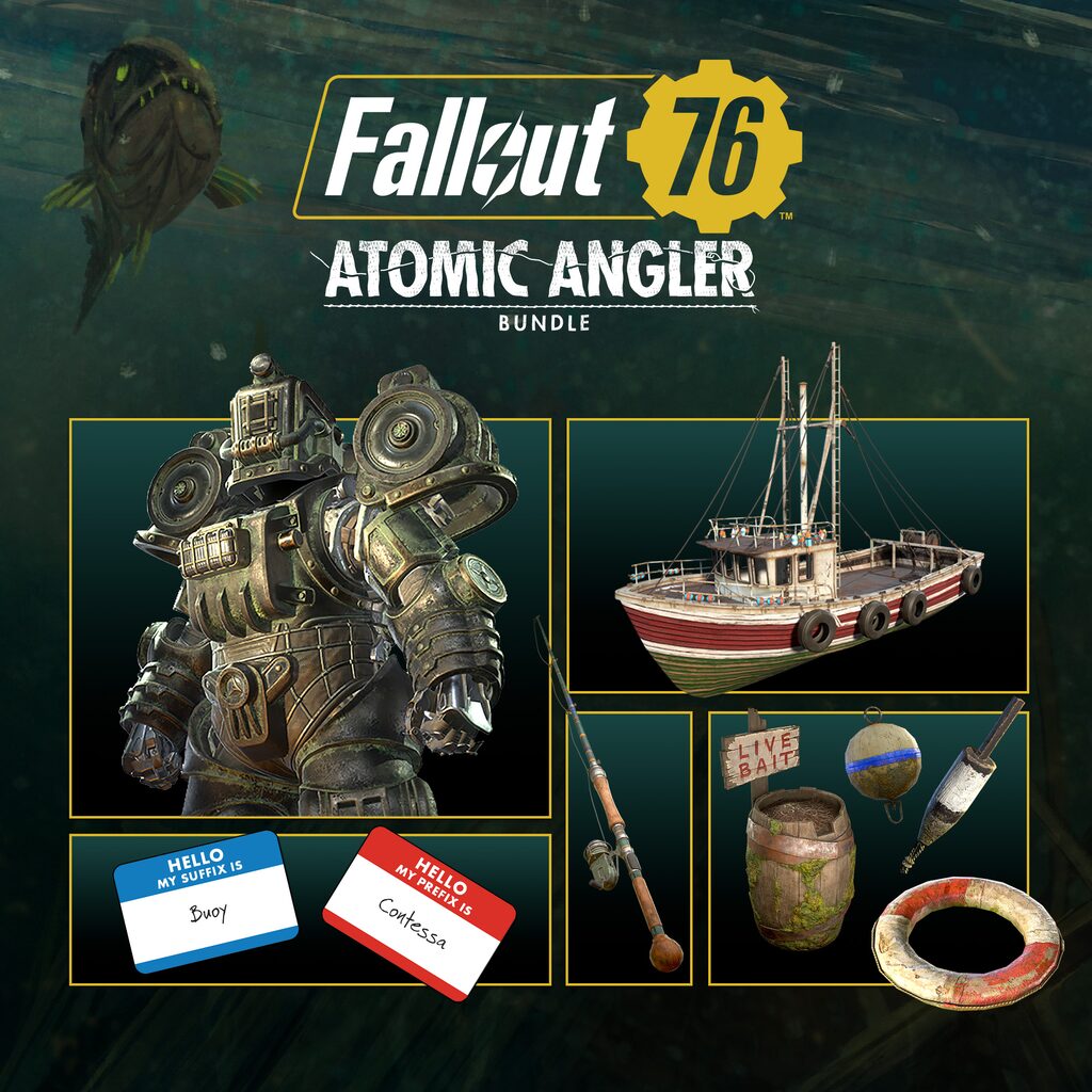 Fallout 76: Atomic Angler Bundle
