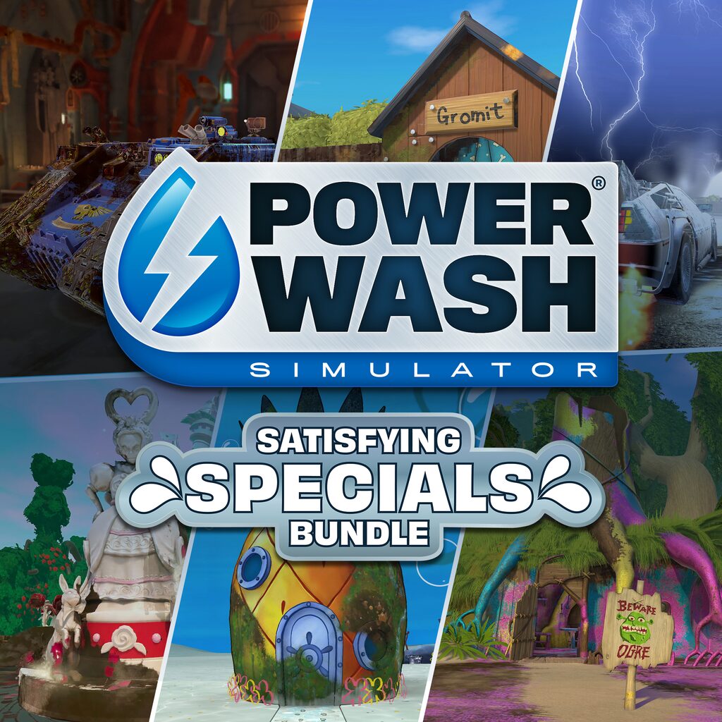 PowerWash Simulator – Satisfying Specials Bundle