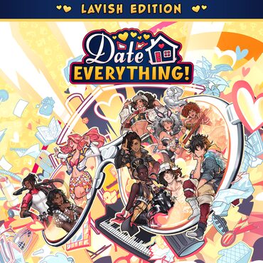 Date Everything! - Lavish Edition cover image