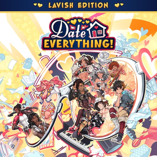 Date Everything! - Lavish Edition cover image