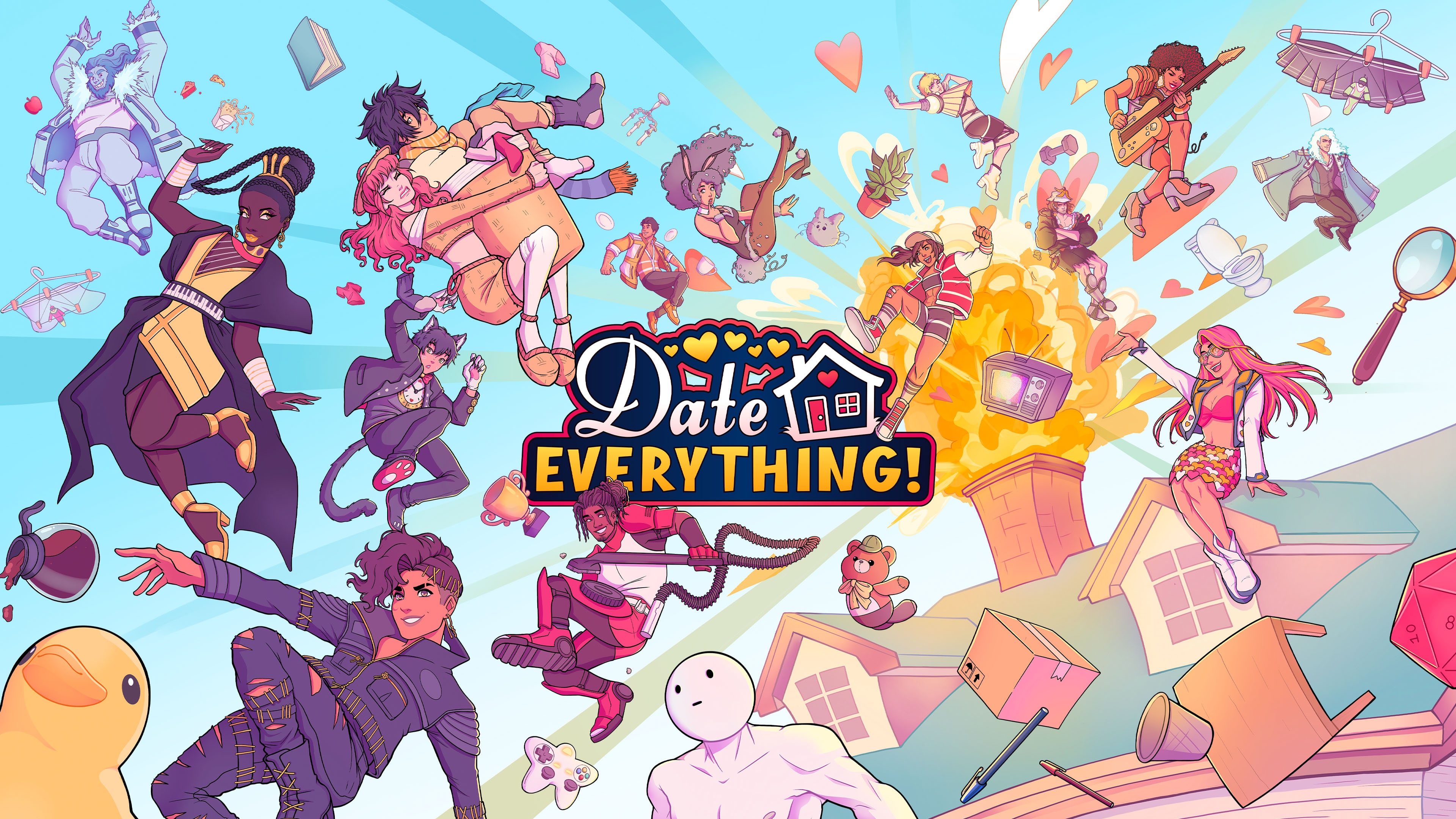 Date Everything! (英语)
