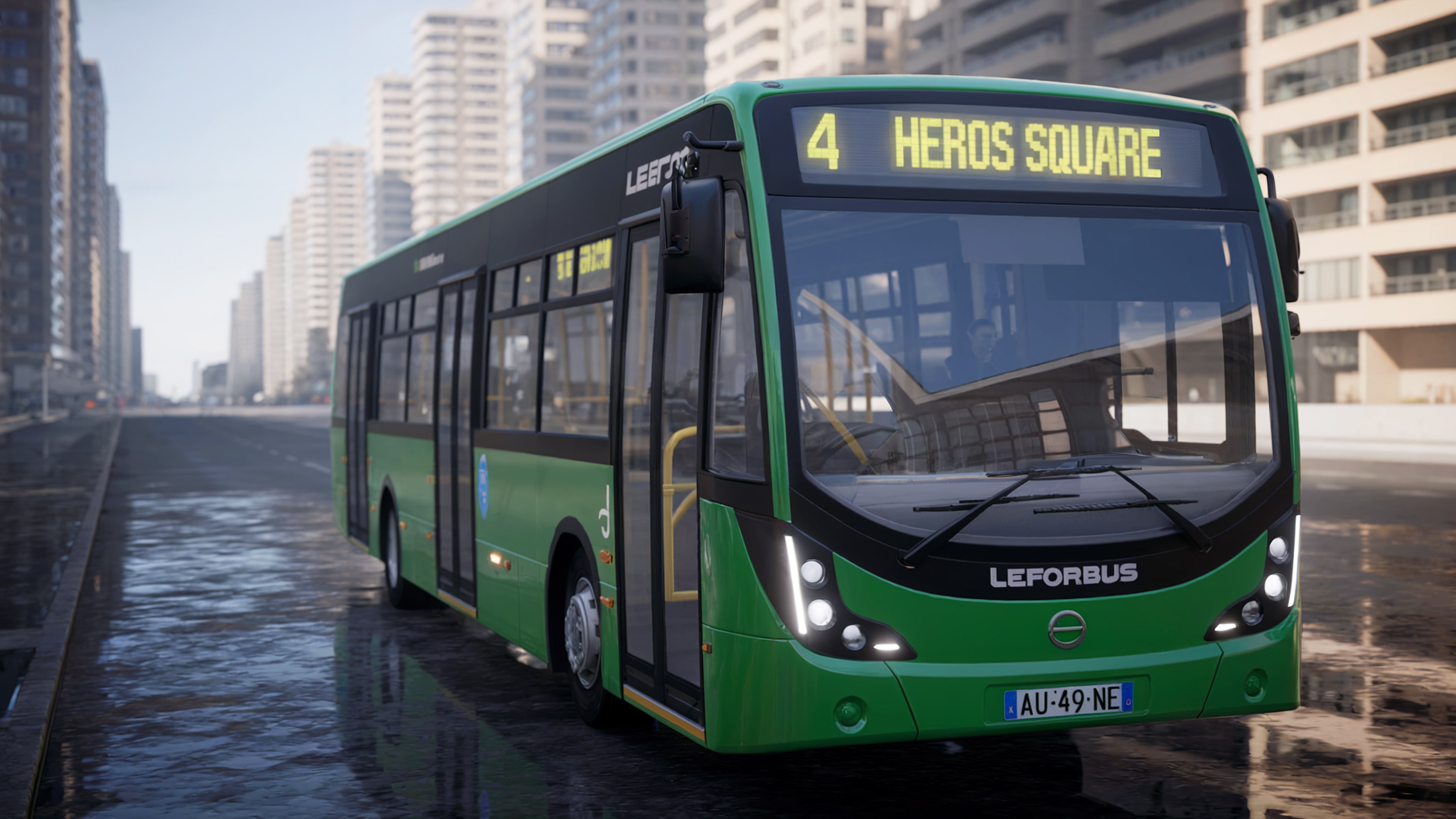 Bus City Driver