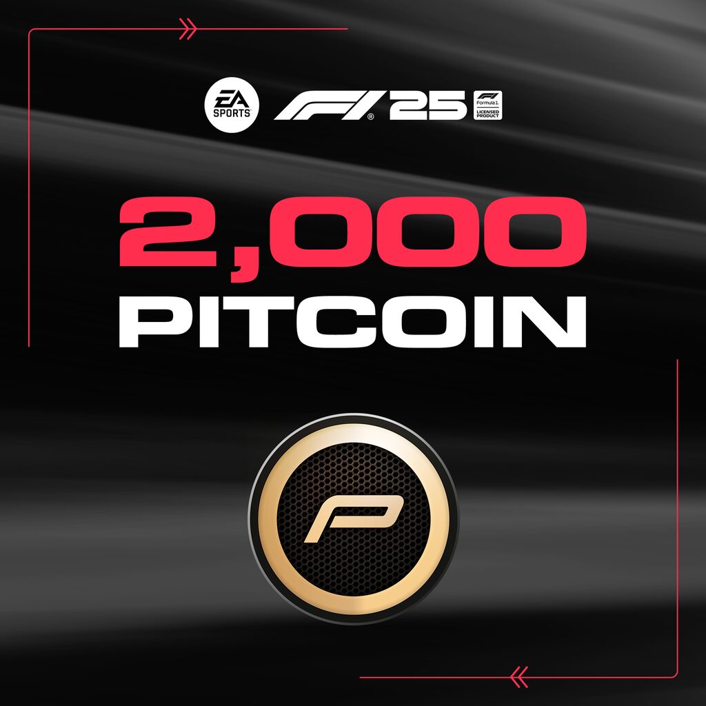 F1® 25: 2,000 PitCoin