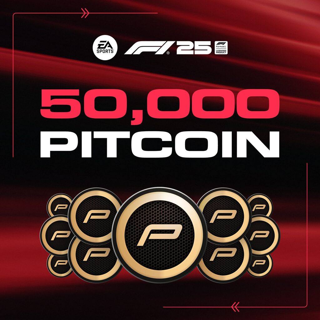 F1® 25: 50,000 PitCoin
