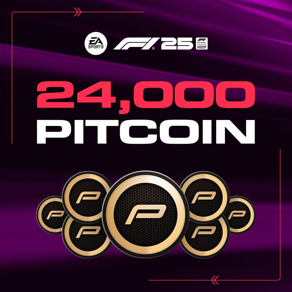 F1® 25: 24,000 PitCoin